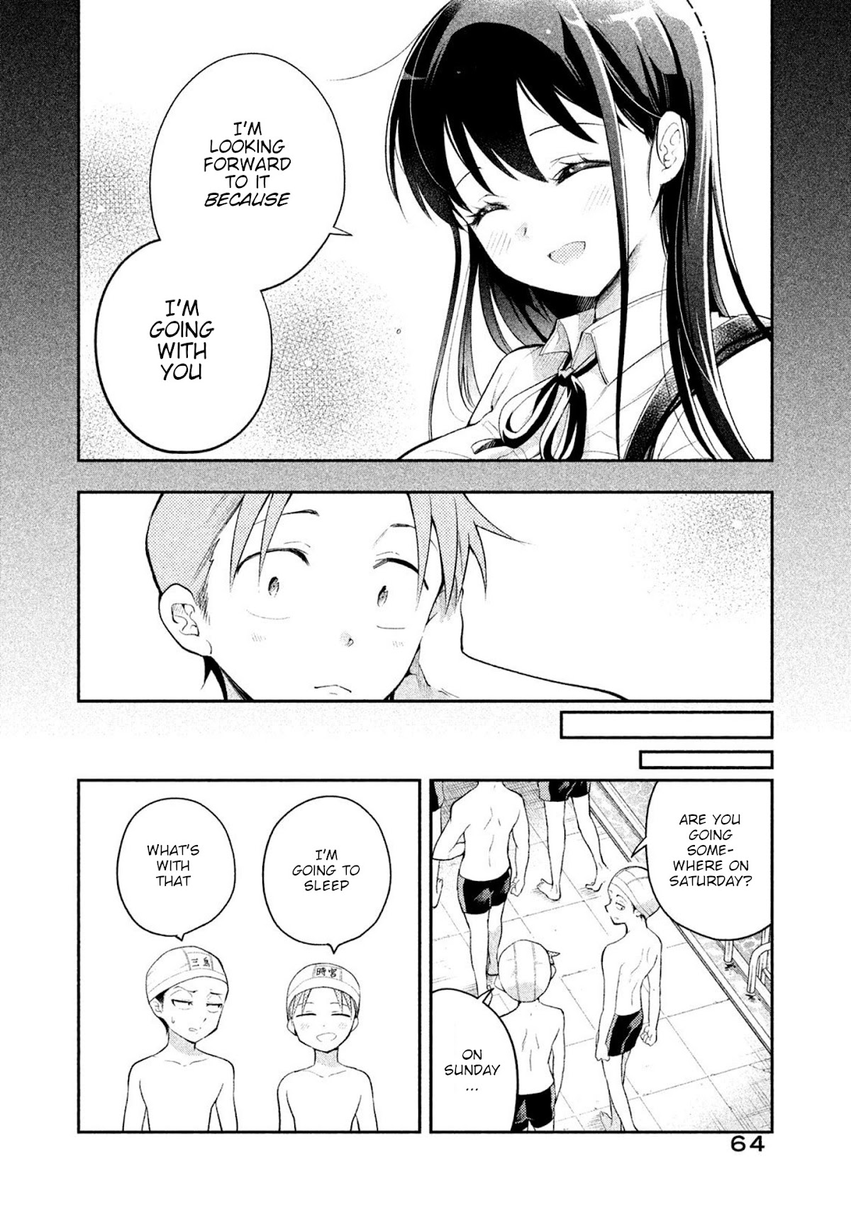 Dignified asleep SAEKI Chapter 22 page 8 - Chapter 22: Let's Go to the Pool