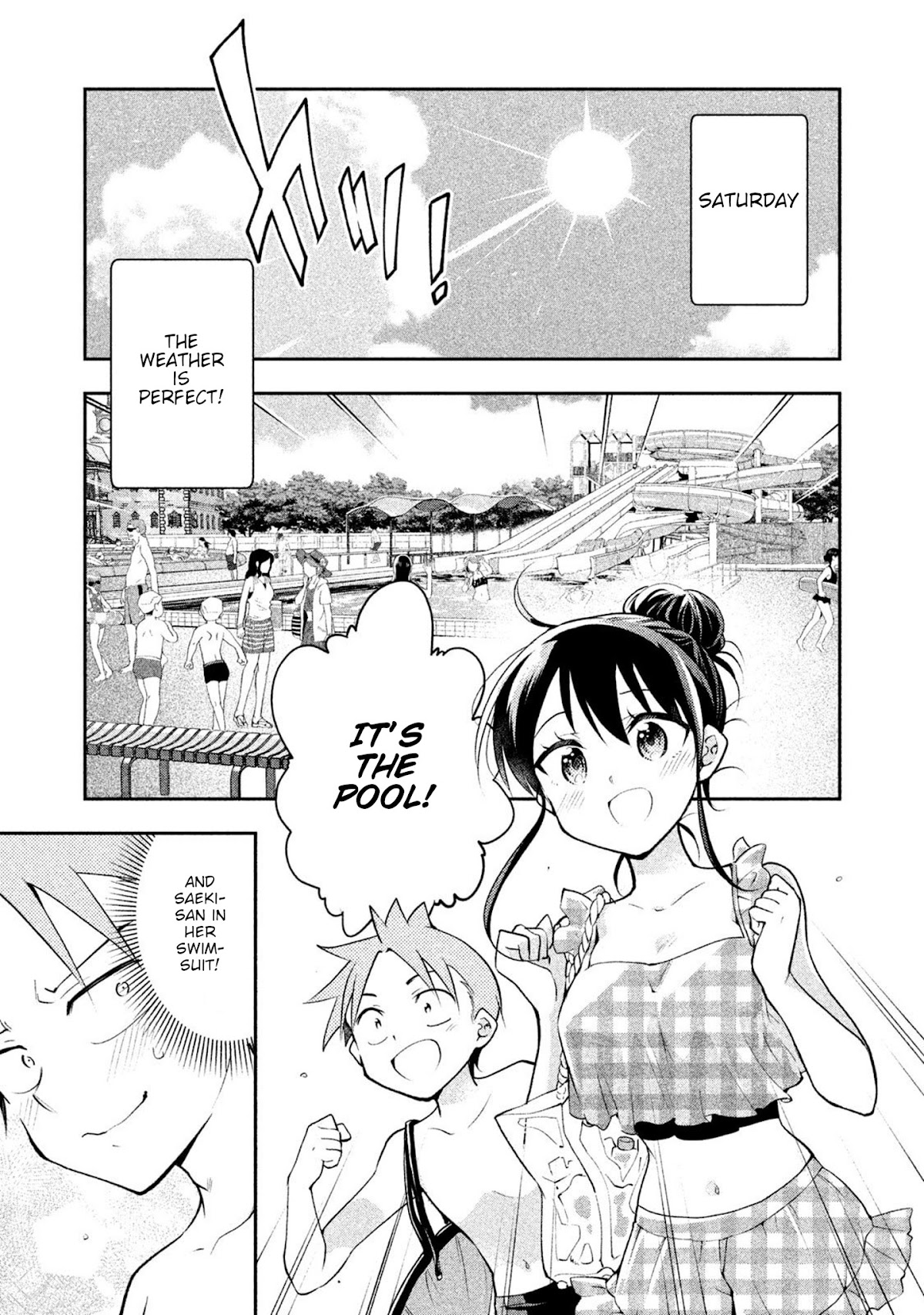 Dignified asleep SAEKI Chapter 22 page 9 - Chapter 22: Let's Go to the Pool