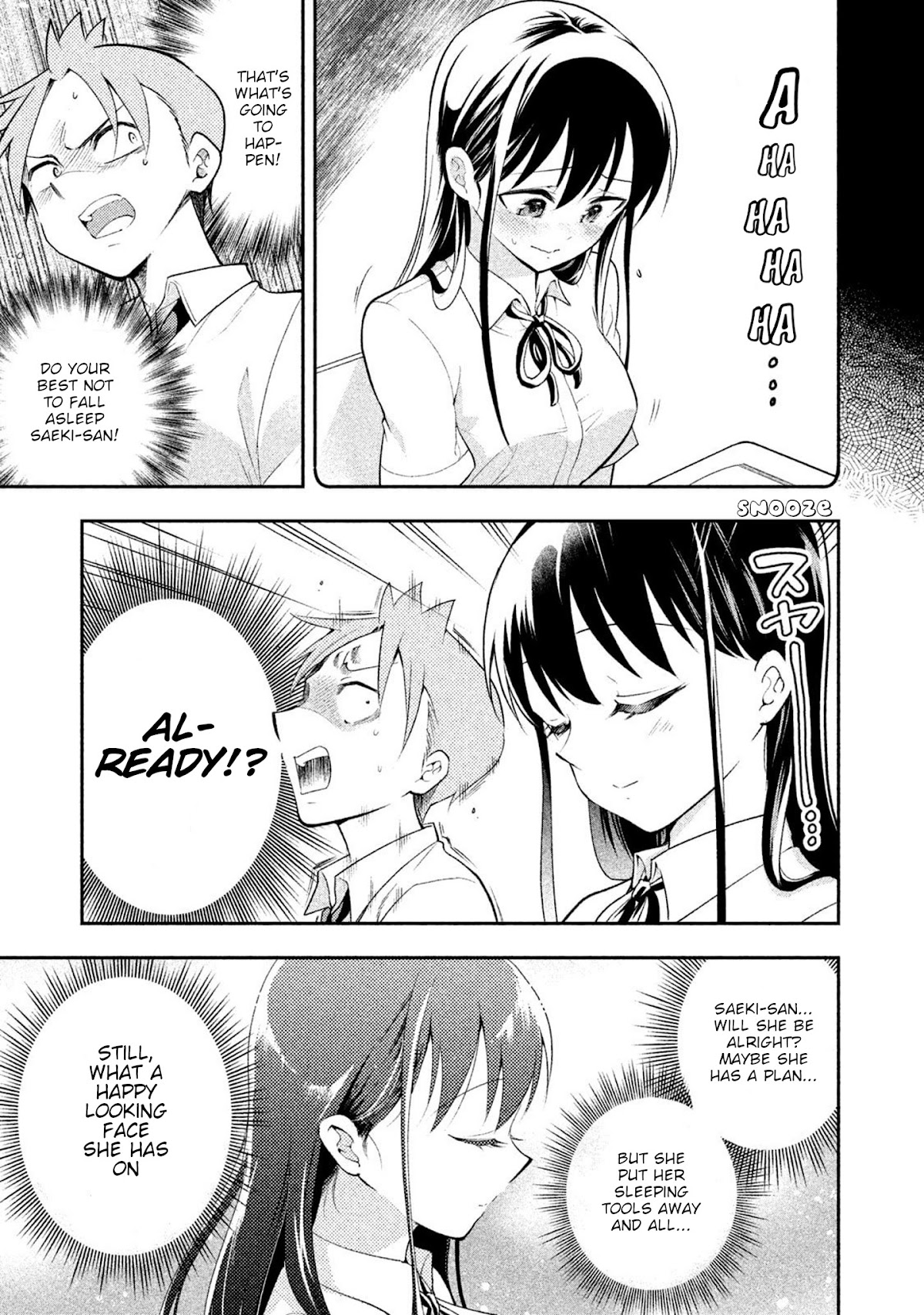 Dignified asleep SAEKI Chapter 23 page 7 - Chapter 23: I'm Not Sleepy!
