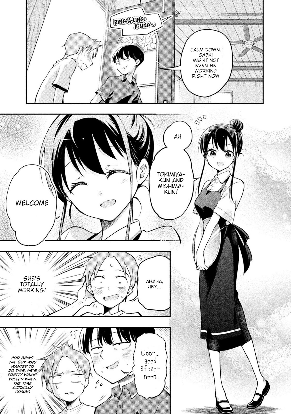 Dignified asleep SAEKI Chapter 24 page 3 - Chapter 24: Omelette Rice