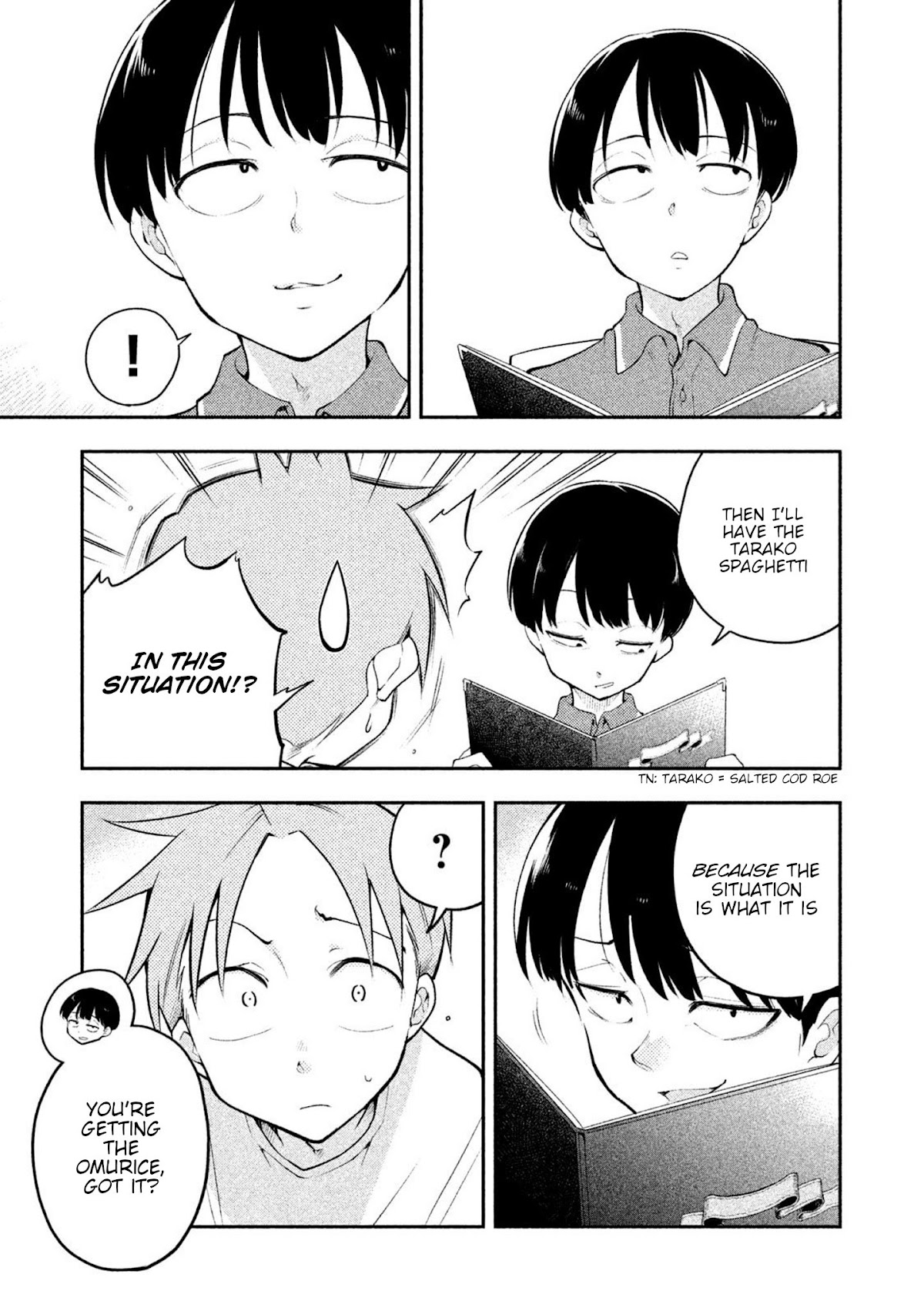Dignified asleep SAEKI Chapter 24 page 9 - Chapter 24: Omelette Rice