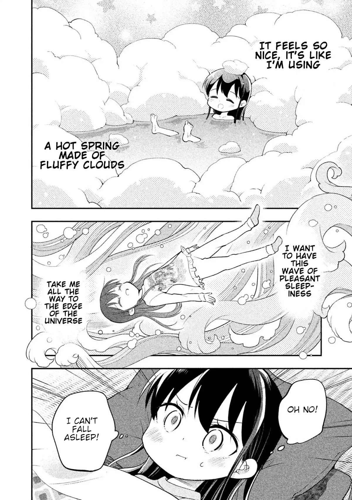 Dignified asleep SAEKI Chapter 25 page 2 - Chapter 25: Saeki-chan and Kotatsu