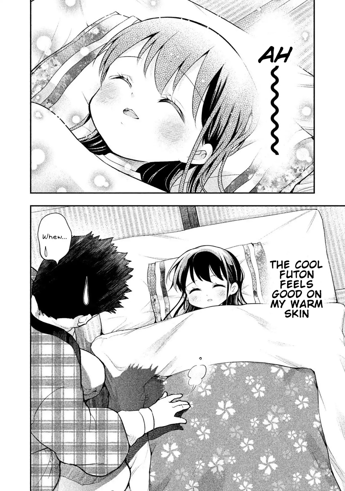 Dignified asleep SAEKI Chapter 25 page 8 - Chapter 25: Saeki-chan and Kotatsu