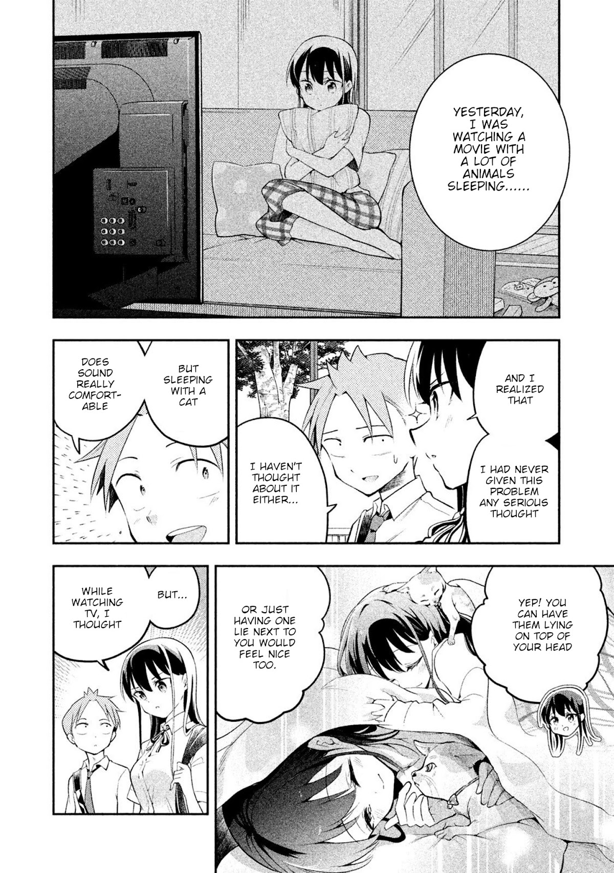 Dignified asleep SAEKI Chapter 26 page 2 - Chapter 26: If You Had to Pick One...