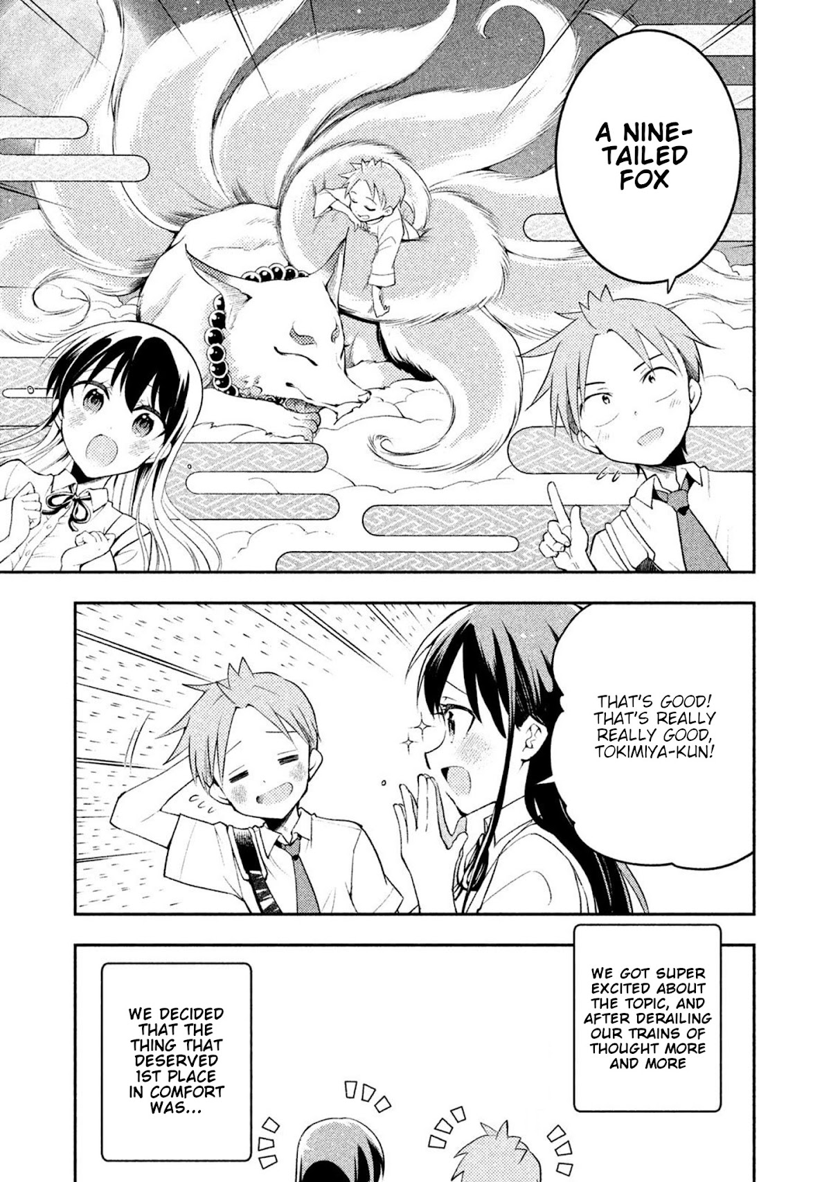 Dignified asleep SAEKI Chapter 26 page 5 - Chapter 26: If You Had to Pick One...