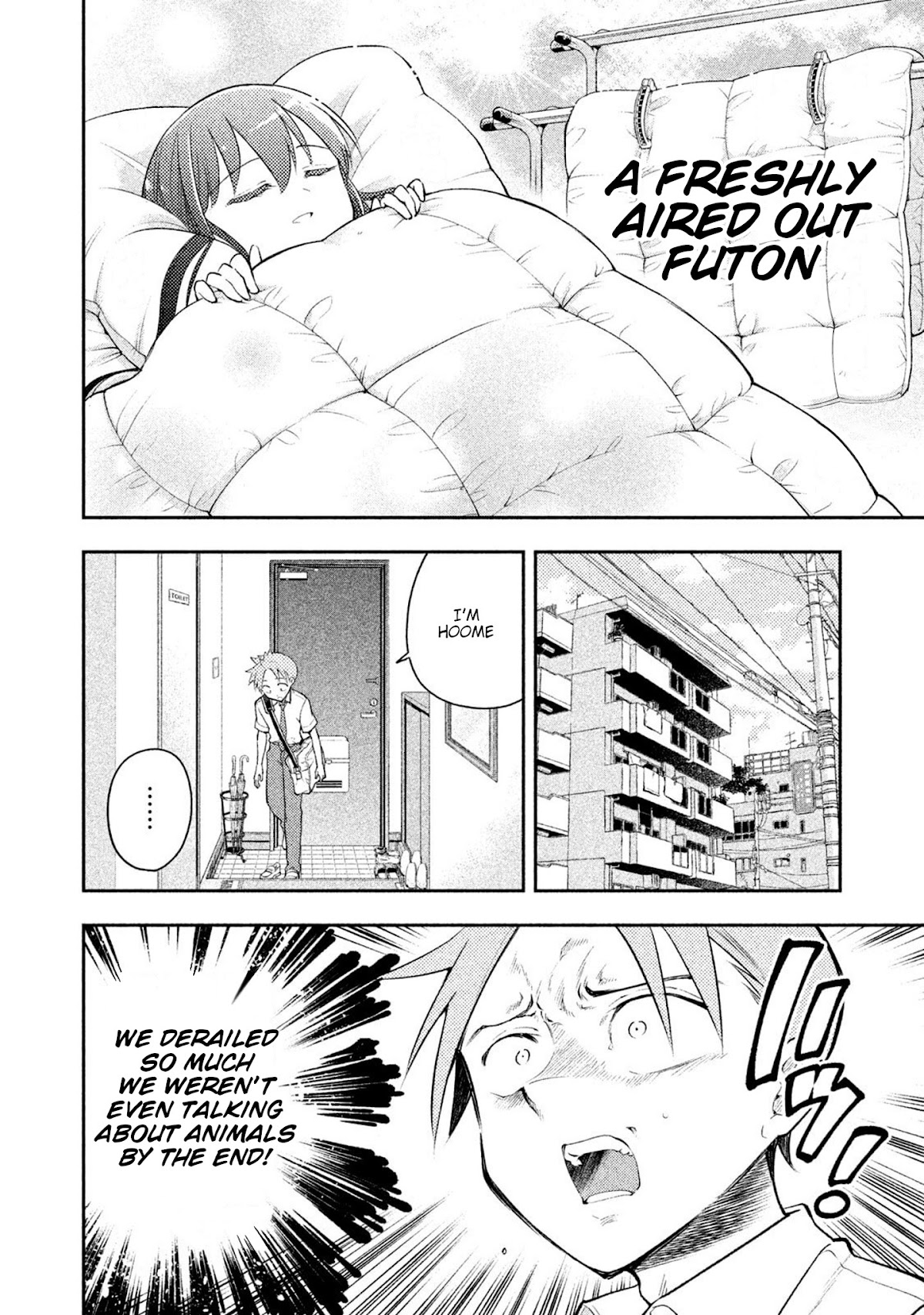 Dignified asleep SAEKI Chapter 26 page 6 - Chapter 26: If You Had to Pick One...