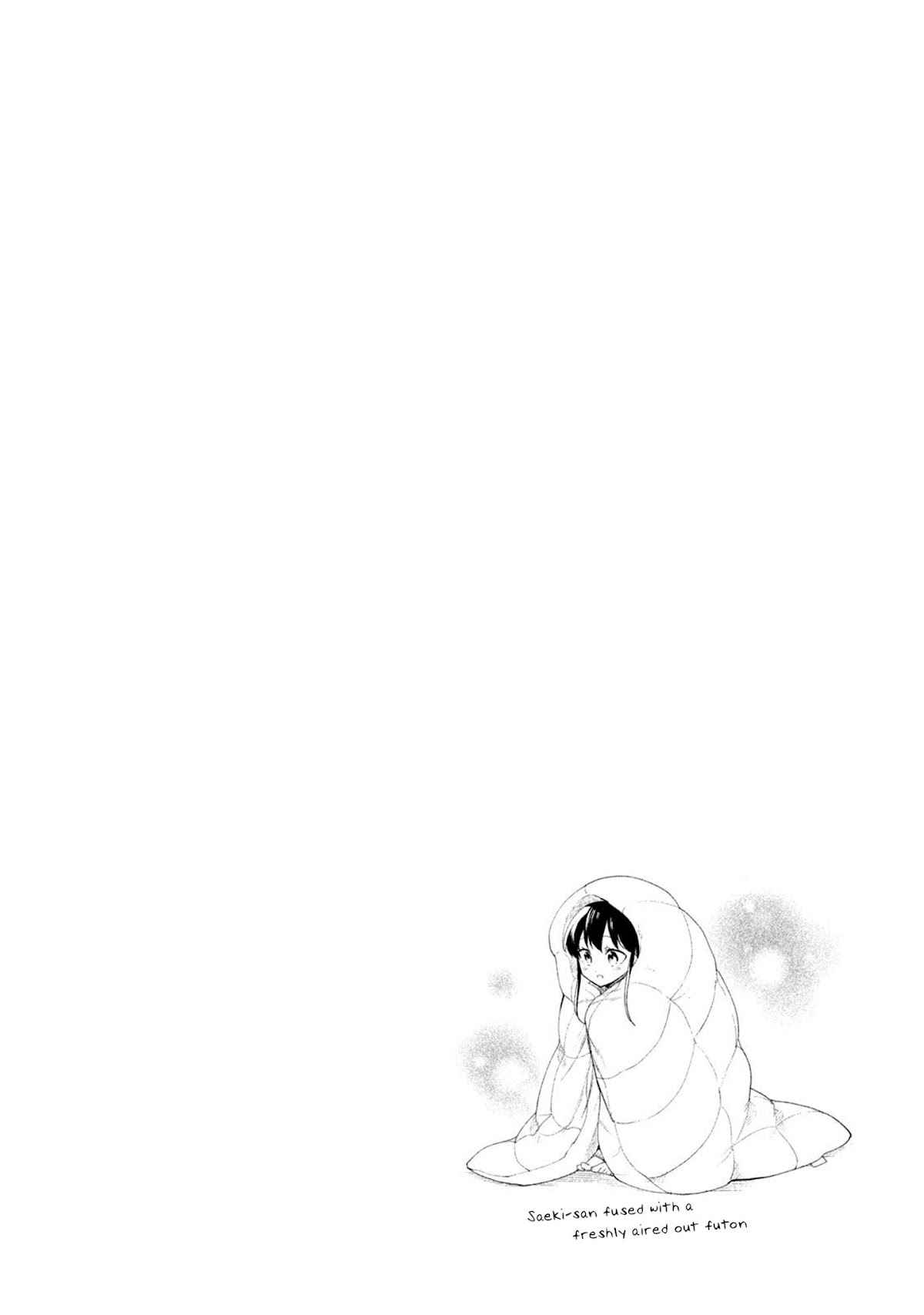 Dignified asleep SAEKI Chapter 26 page 8 - Chapter 26: If You Had to Pick One...