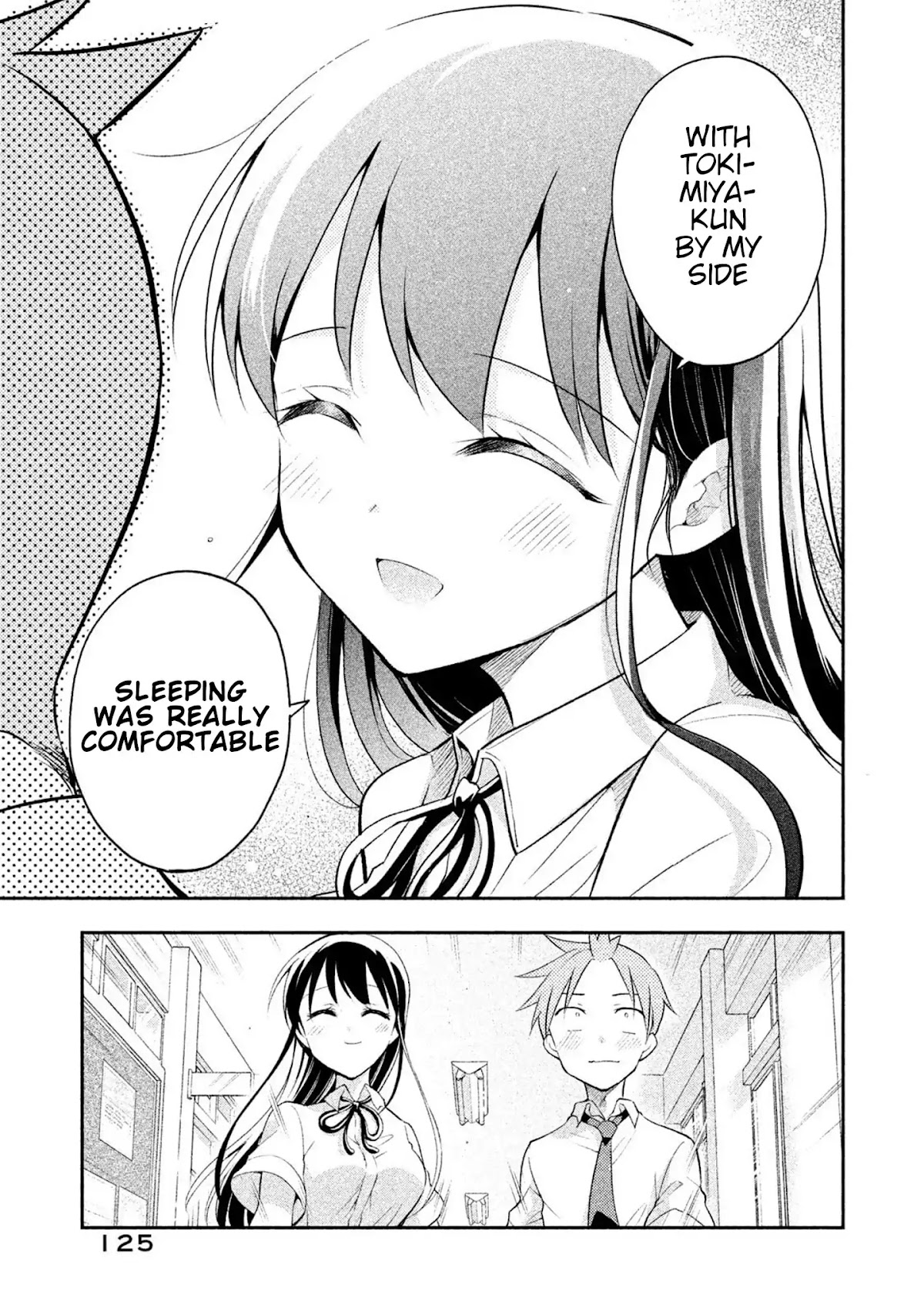 Dignified asleep SAEKI Chapter 27 page 9 - Chapter 27: Student Council Room