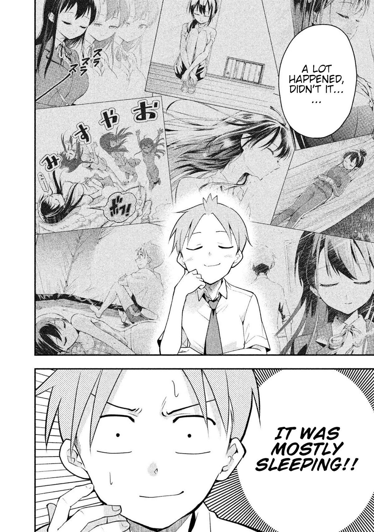 Dignified asleep SAEKI Chapter 28 page 10 - Chapter 28: After the Closing Ceremony