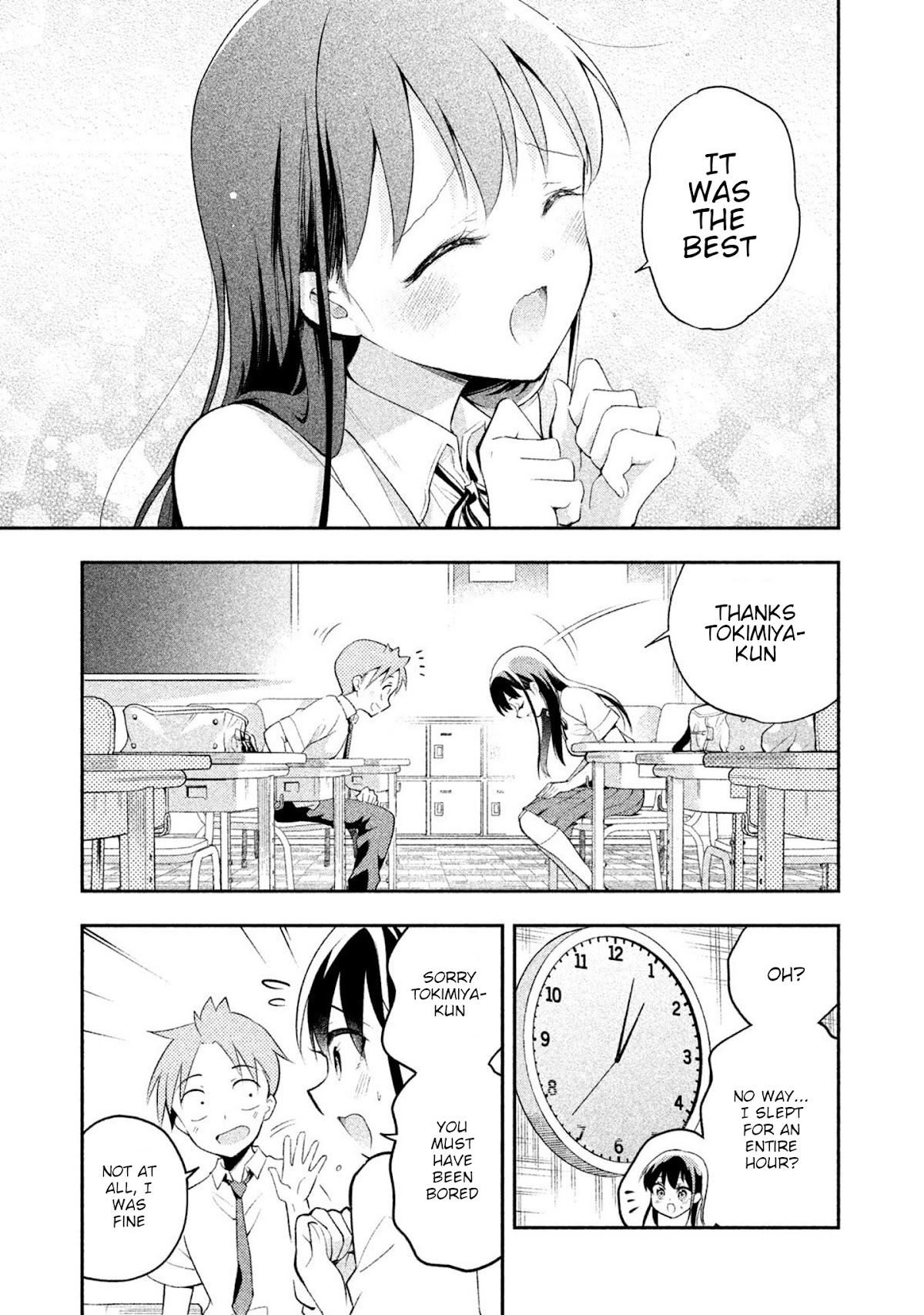 Dignified asleep SAEKI Chapter 28 page 13 - Chapter 28: After the Closing Ceremony
