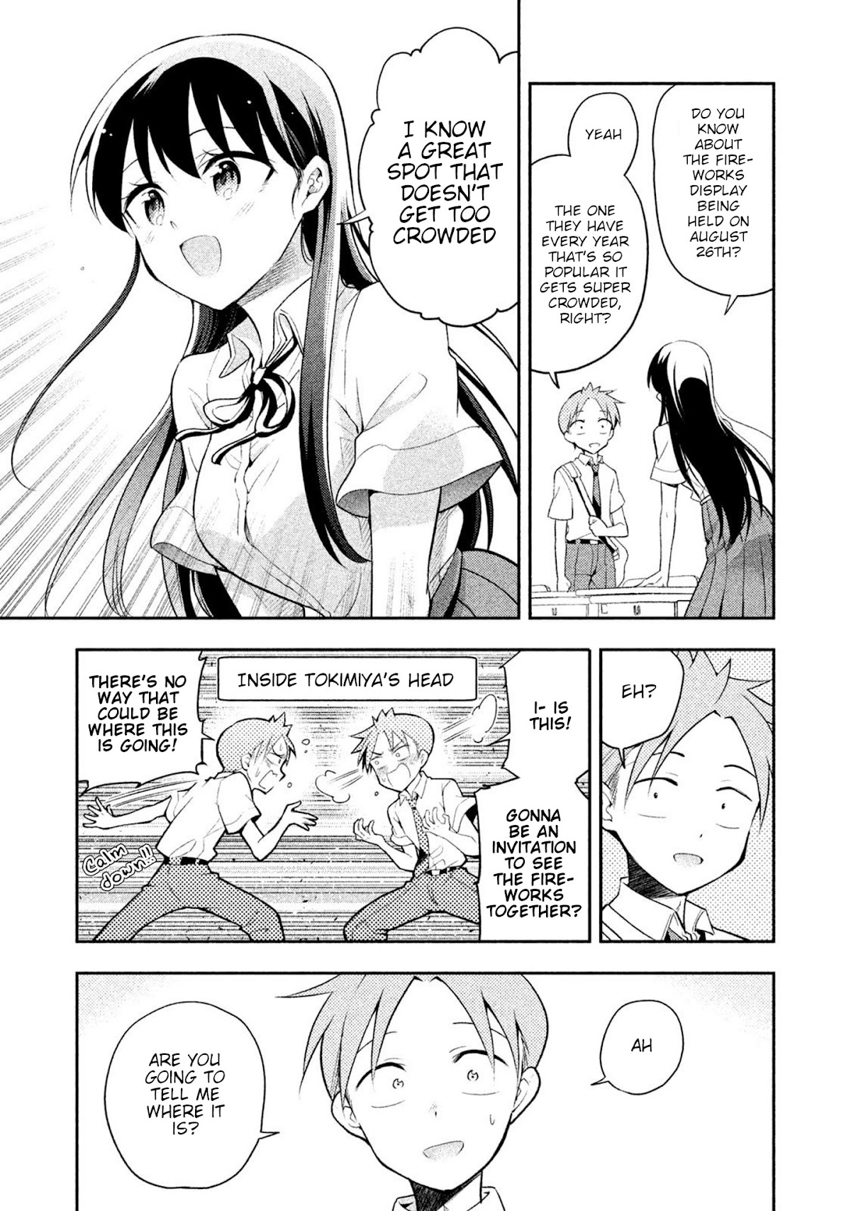 Dignified asleep SAEKI Chapter 28 page 15 - Chapter 28: After the Closing Ceremony