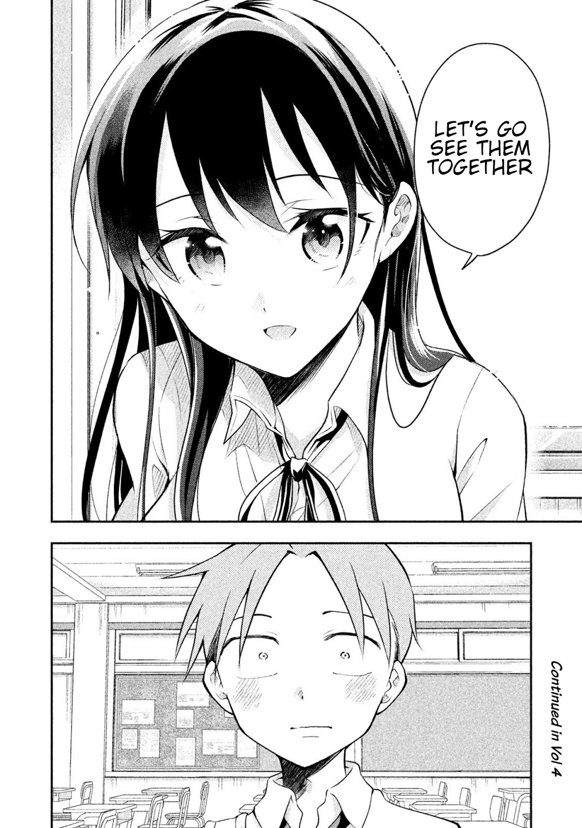 Dignified asleep SAEKI Chapter 28 page 16 - Chapter 28: After the Closing Ceremony