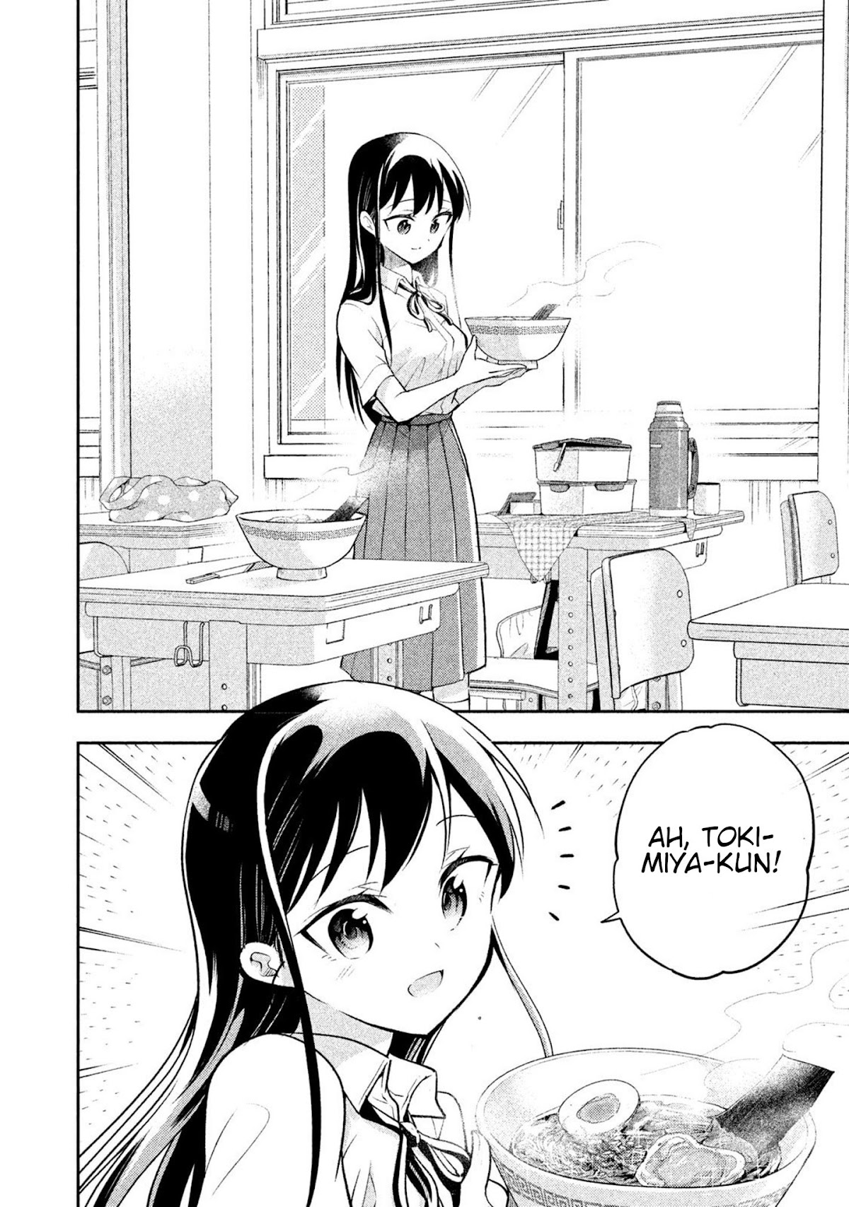 Dignified asleep SAEKI Chapter 28 page 4 - Chapter 28: After the Closing Ceremony