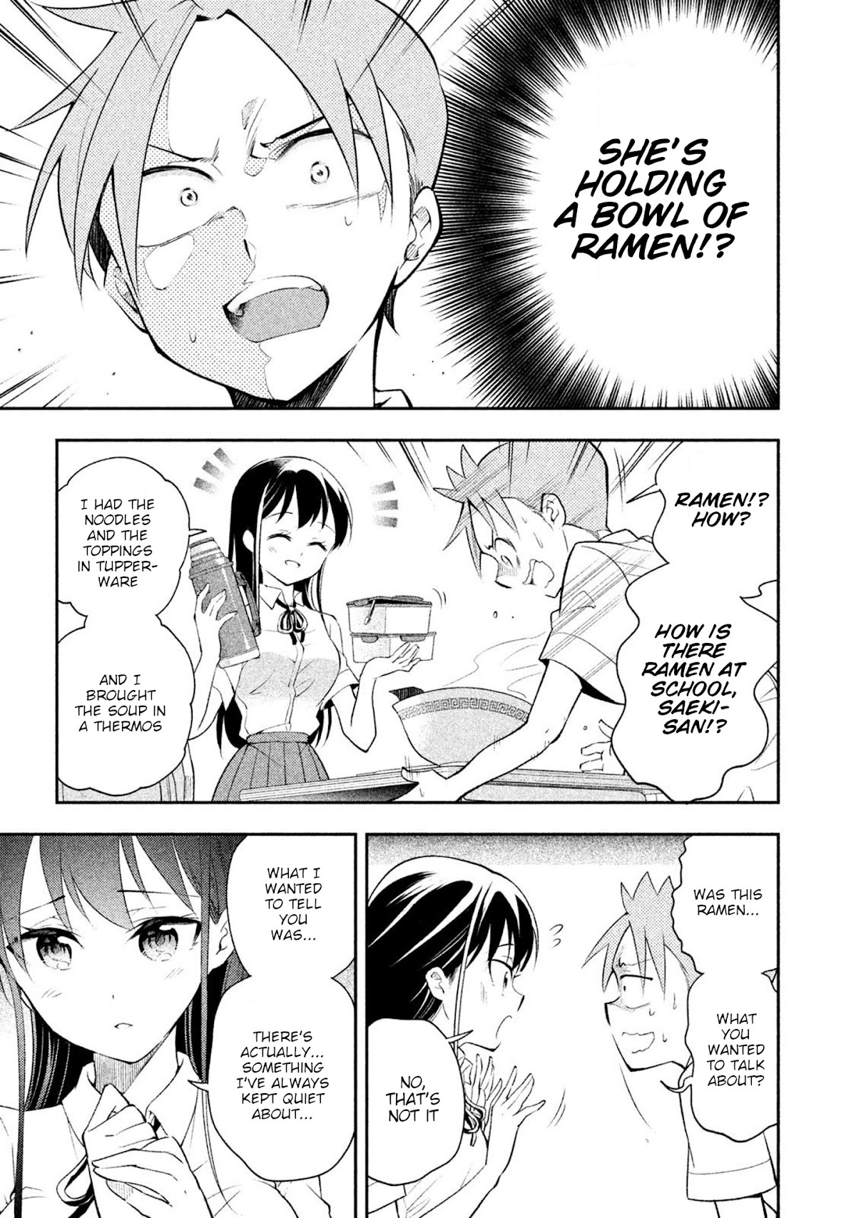 Dignified asleep SAEKI Chapter 28 page 5 - Chapter 28: After the Closing Ceremony