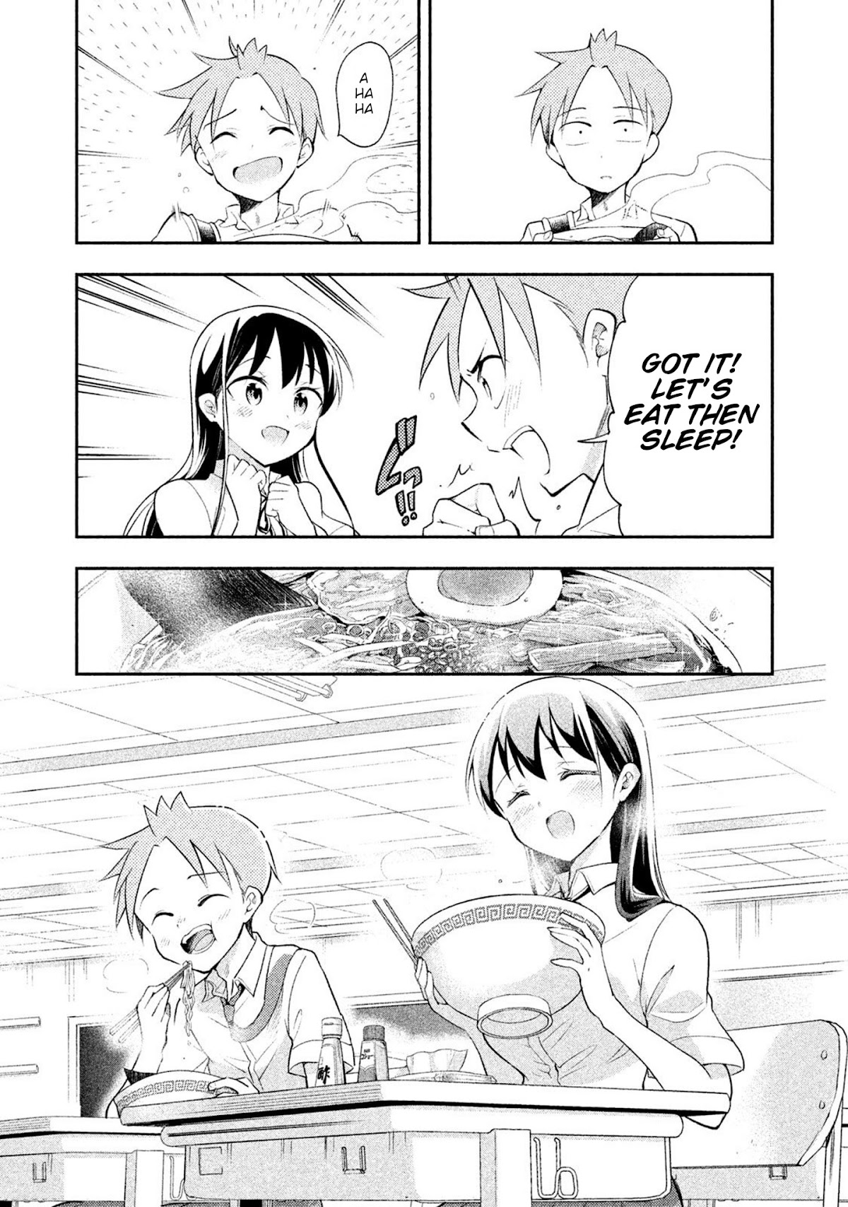 Dignified asleep SAEKI Chapter 28 page 7 - Chapter 28: After the Closing Ceremony