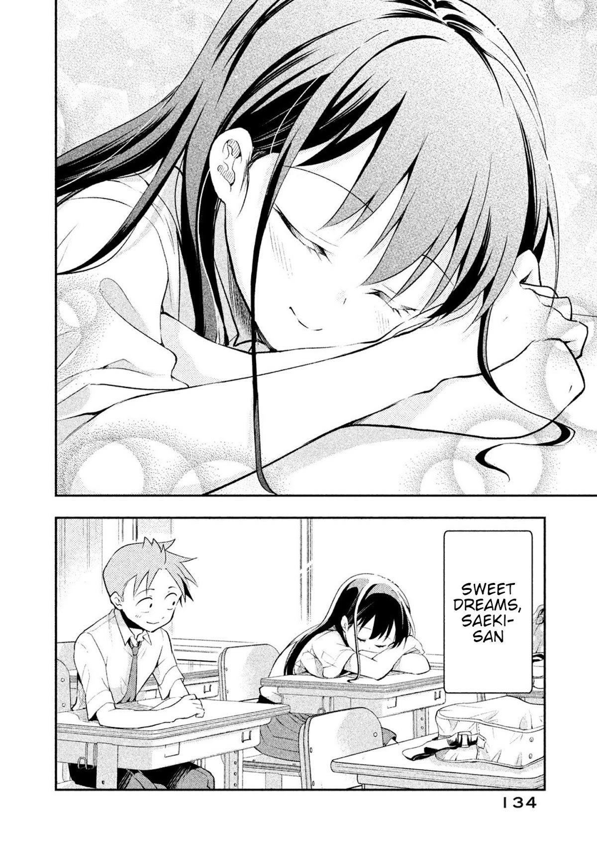 Dignified asleep SAEKI Chapter 28 page 8 - Chapter 28: After the Closing Ceremony