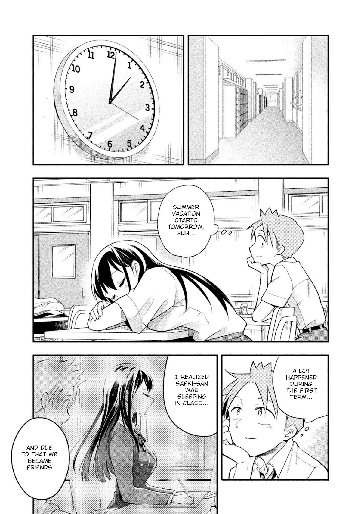 Dignified asleep SAEKI Chapter 28 page 9 - Chapter 28: After the Closing Ceremony
