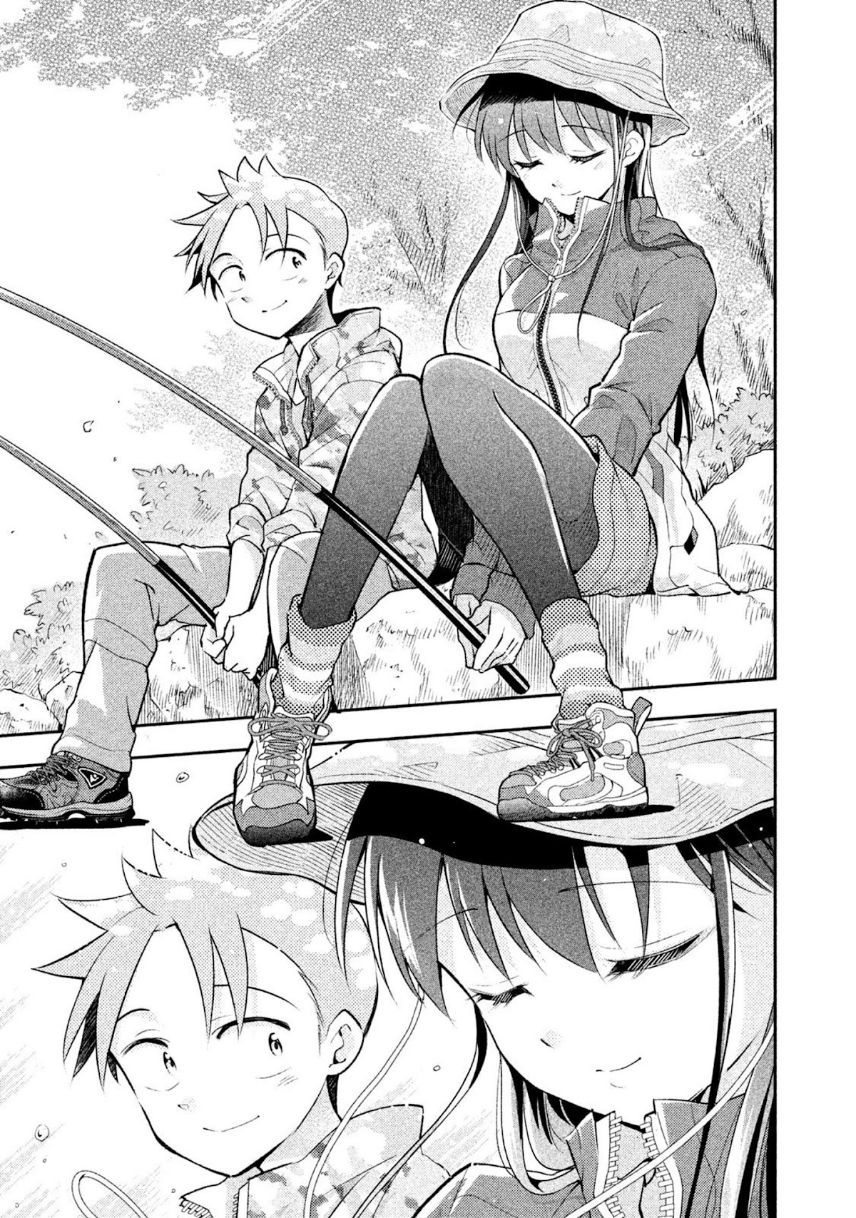 Dignified asleep SAEKI Chapter 29 page 10 - Chapter 29: The Start of Summer Break