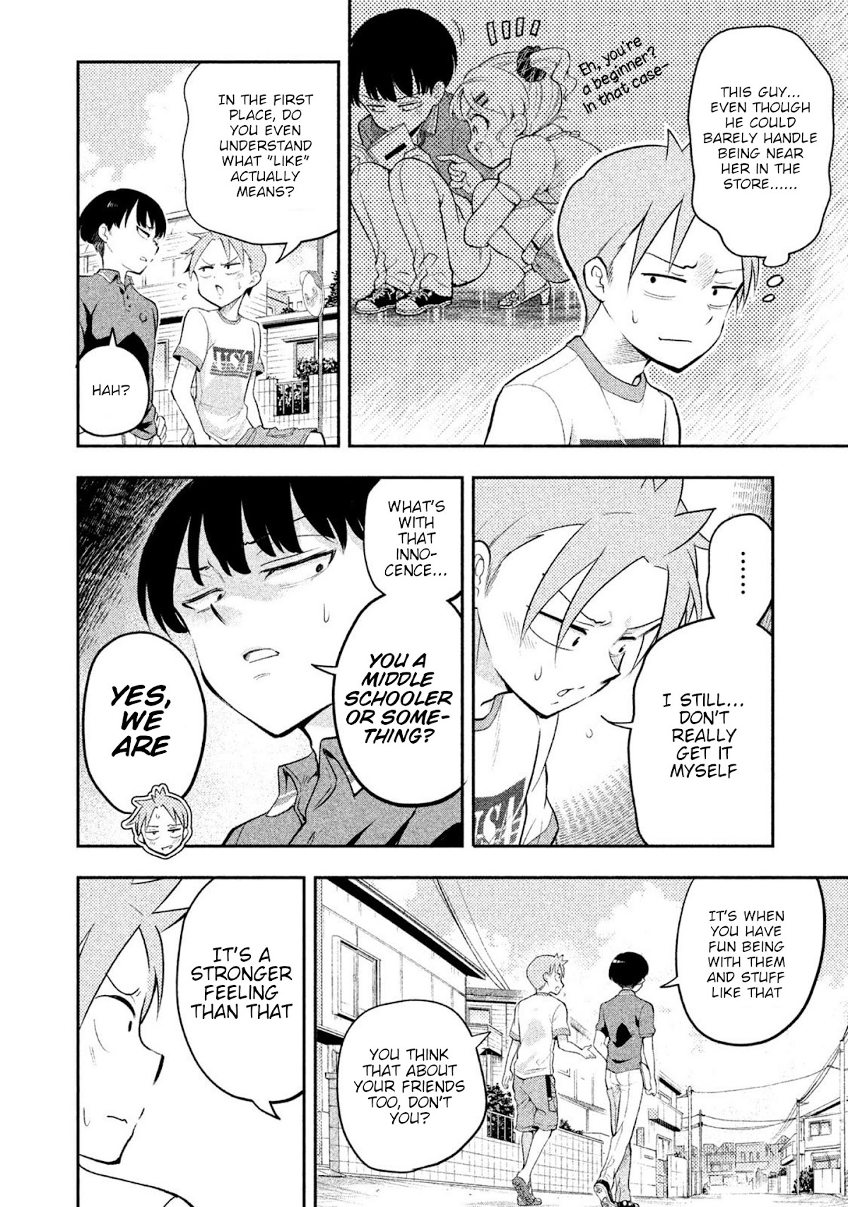 Dignified asleep SAEKI Chapter 29 page 15 - Chapter 29: The Start of Summer Break