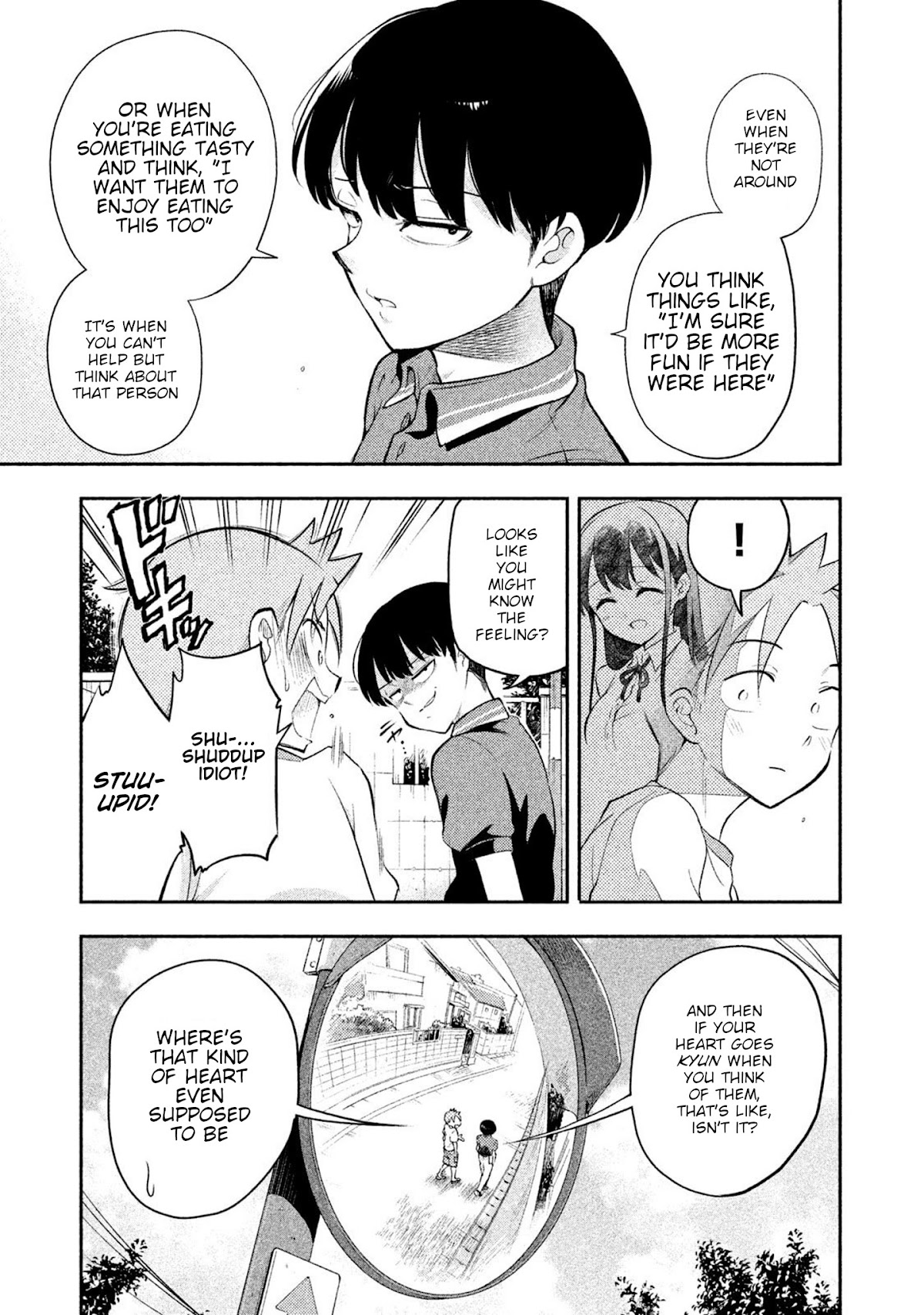 Dignified asleep SAEKI Chapter 29 page 16 - Chapter 29: The Start of Summer Break