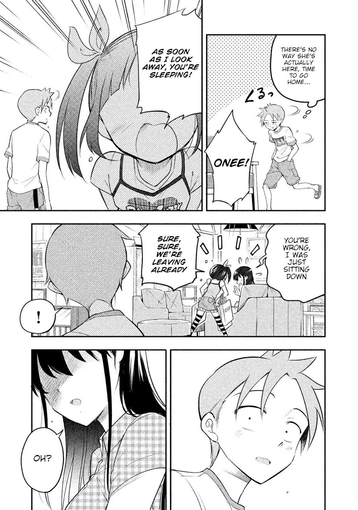 Dignified asleep SAEKI Chapter 29 page 18 - Chapter 29: The Start of Summer Break