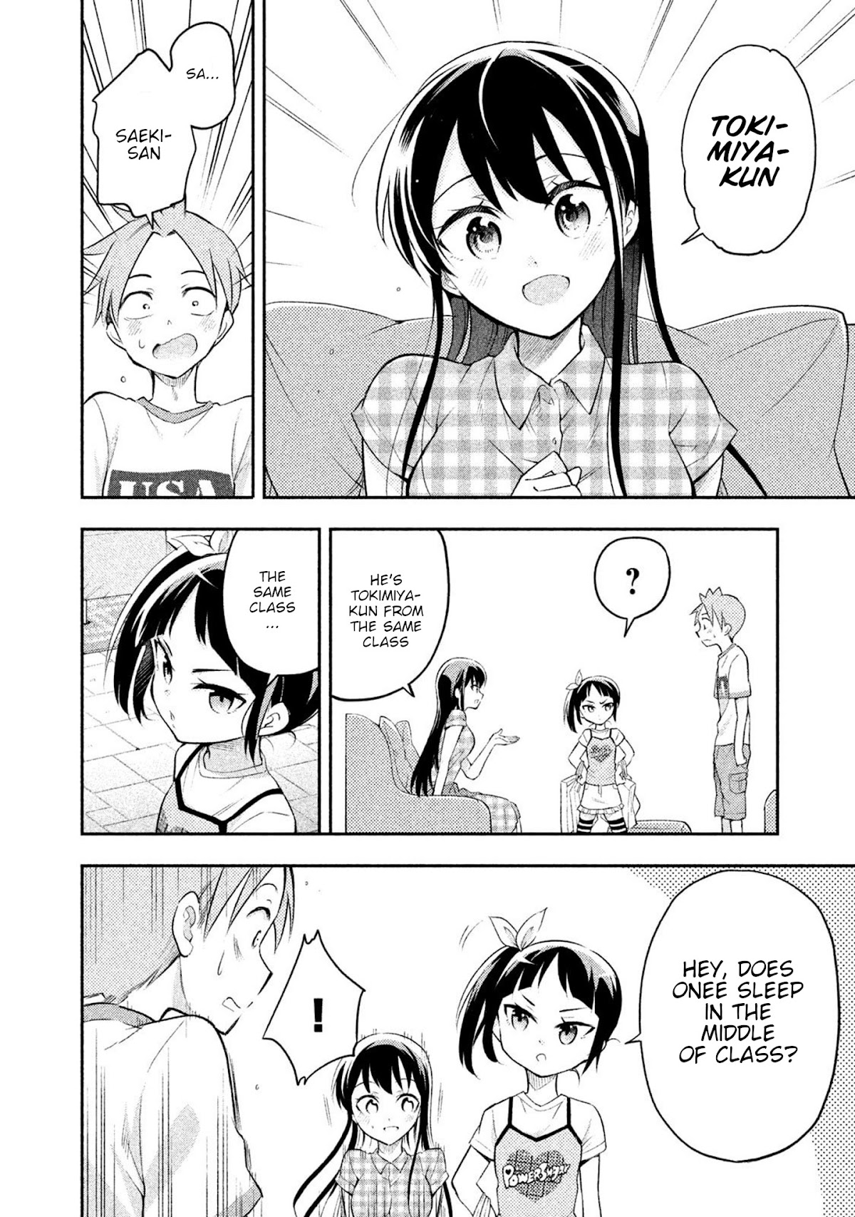 Dignified asleep SAEKI Chapter 29 page 19 - Chapter 29: The Start of Summer Break