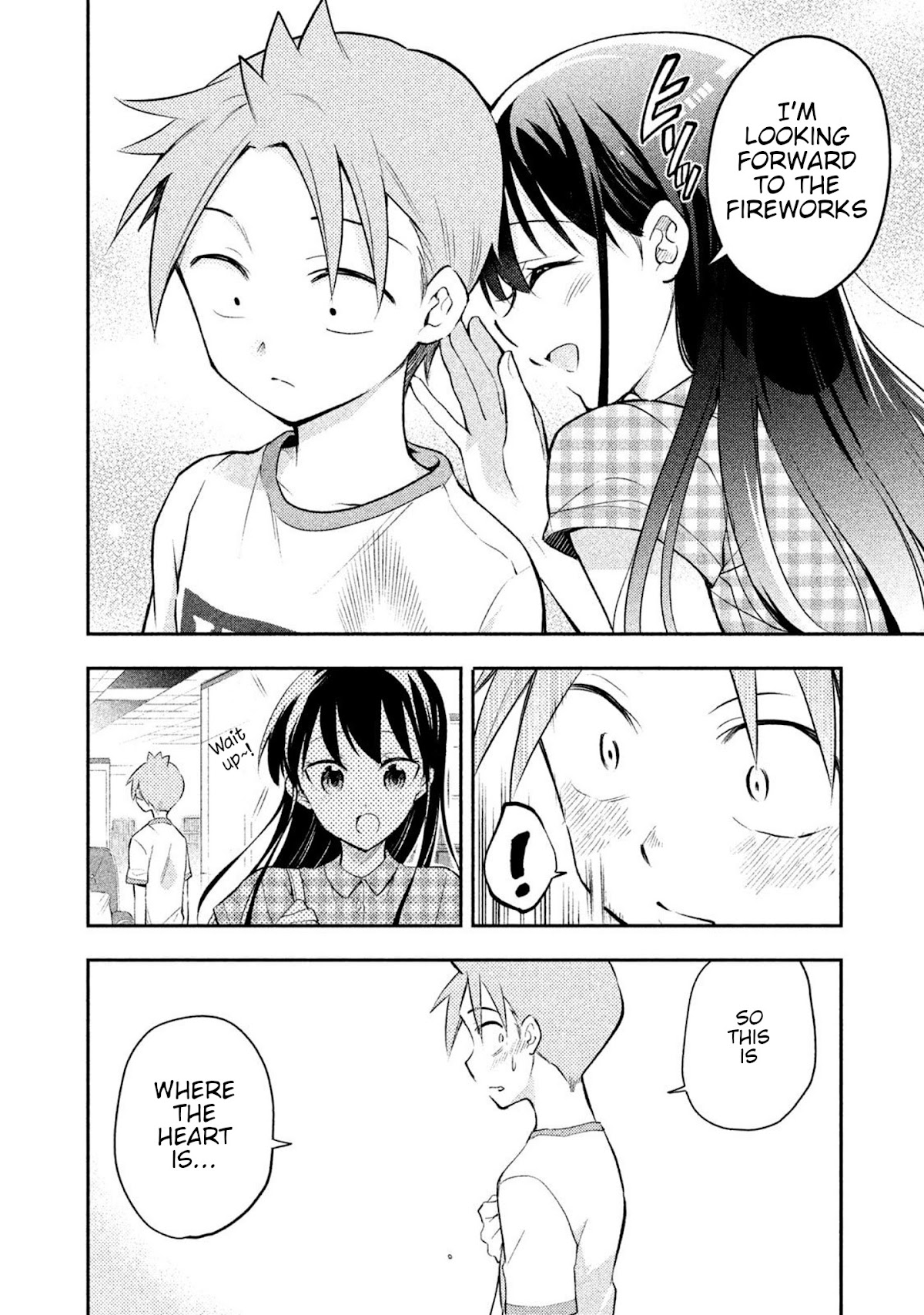 Dignified asleep SAEKI Chapter 29 page 21 - Chapter 29: The Start of Summer Break