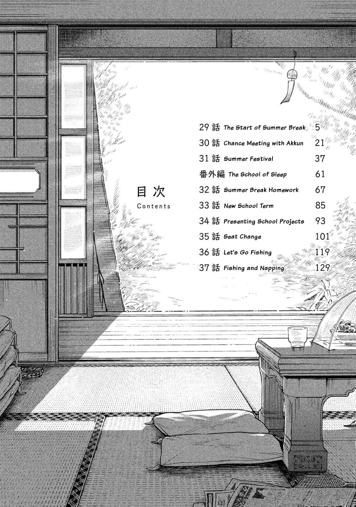 Dignified asleep SAEKI Chapter 29 page 5 - Chapter 29: The Start of Summer Break