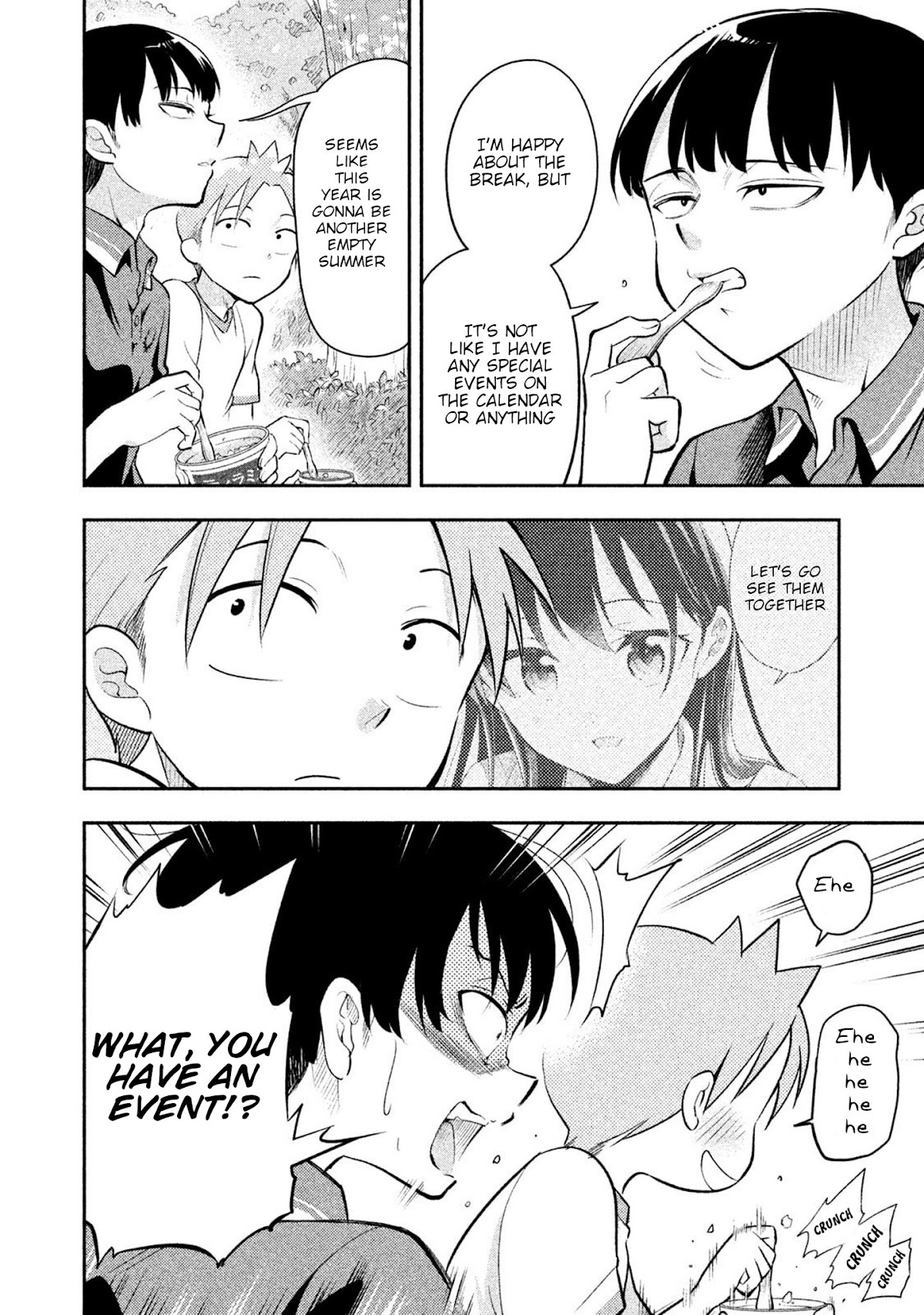 Dignified asleep SAEKI Chapter 29 page 7 - Chapter 29: The Start of Summer Break