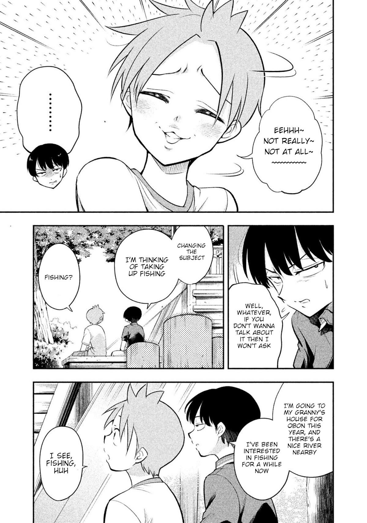 Dignified asleep SAEKI Chapter 29 page 8 - Chapter 29: The Start of Summer Break