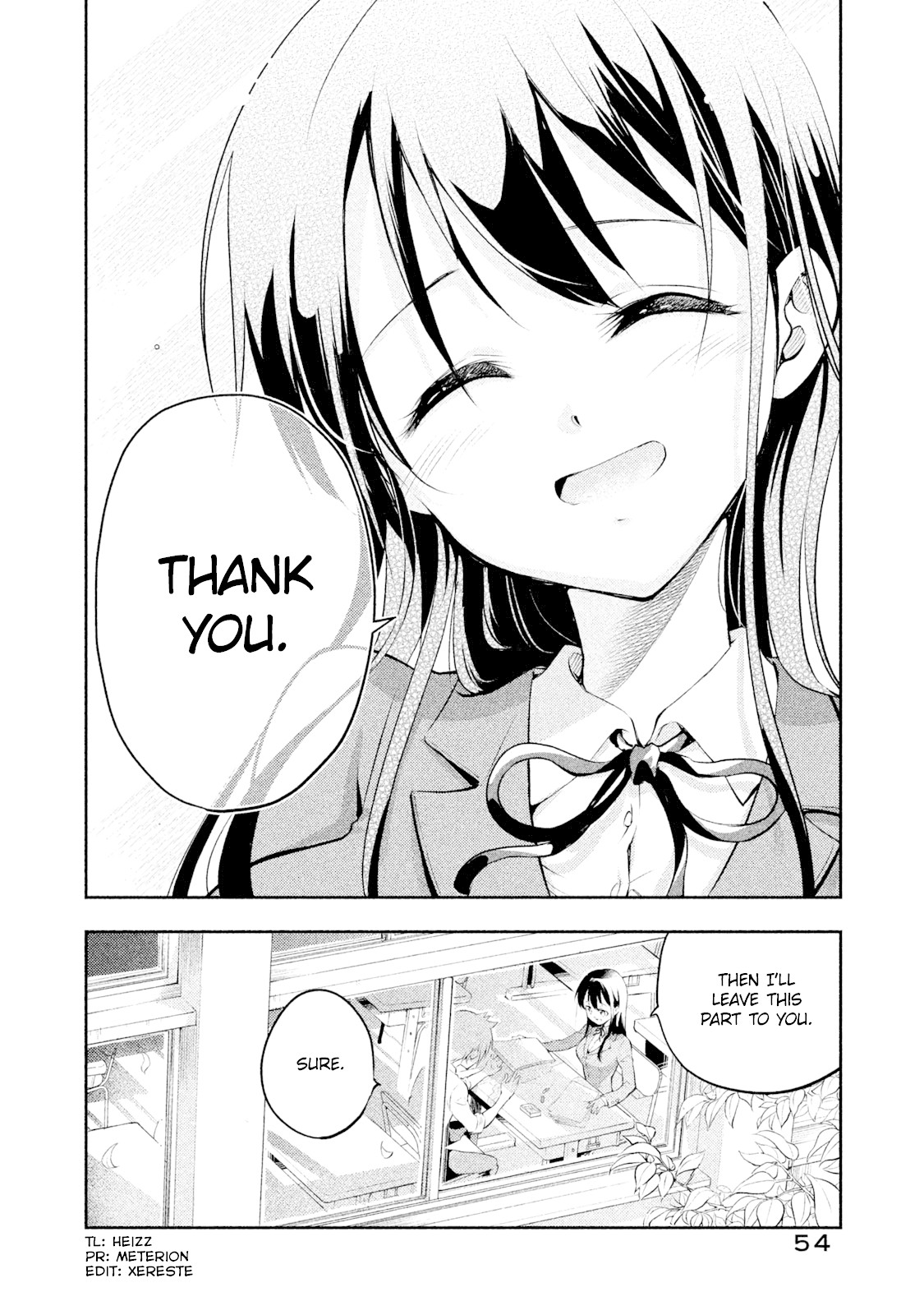 Dignified asleep SAEKI Chapter 3 page 10 - Chapter 3: Trigger
