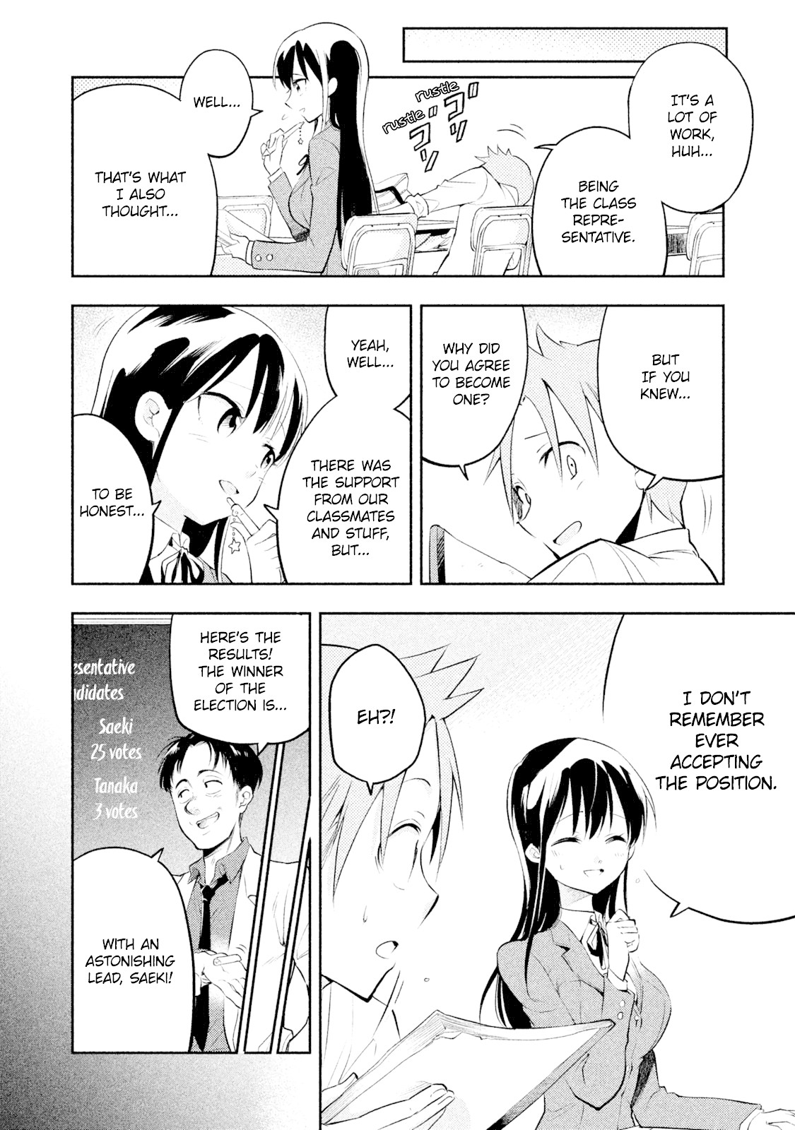 Dignified asleep SAEKI Chapter 3 page 6 - Chapter 3: Trigger