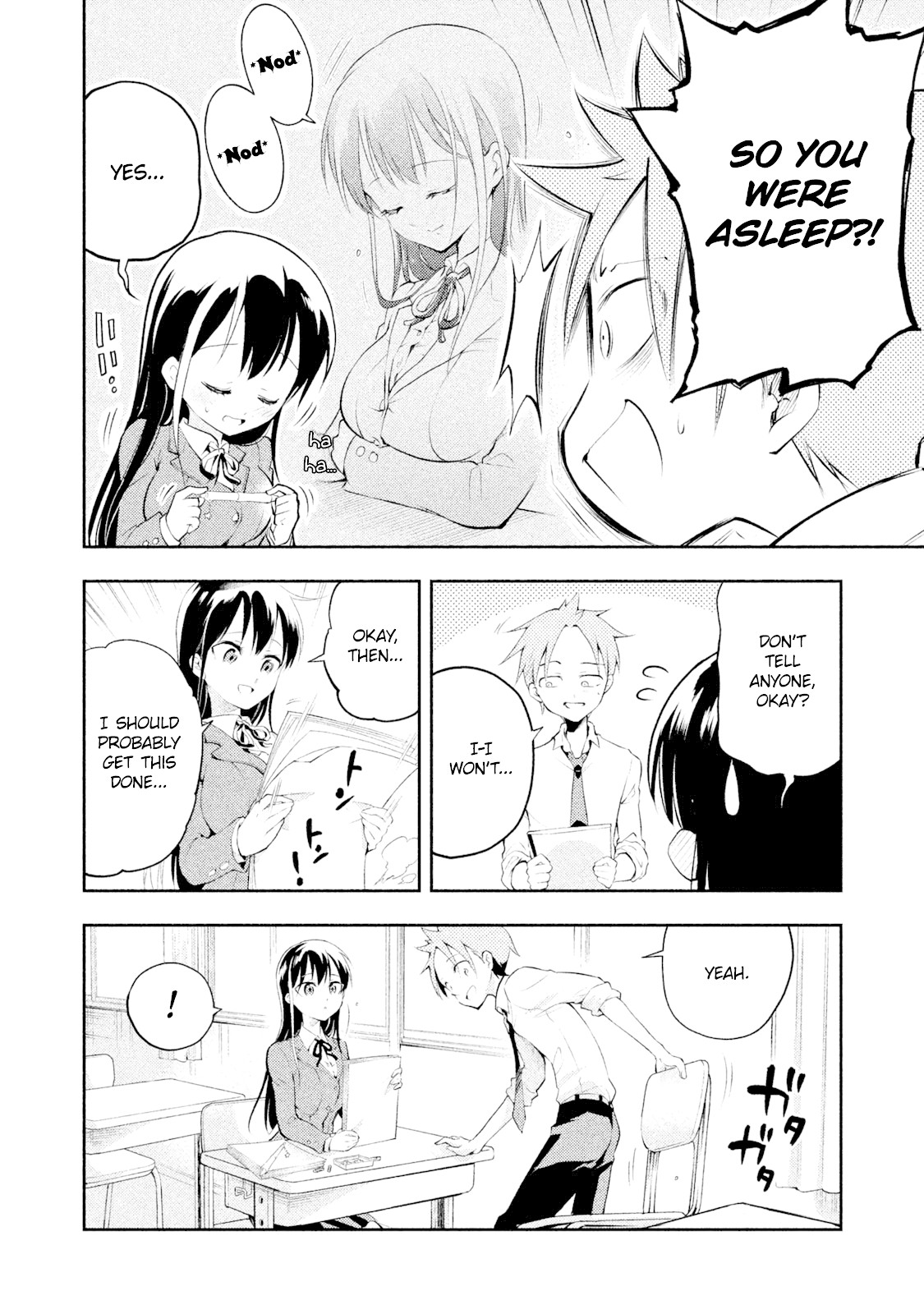 Dignified asleep SAEKI Chapter 3 page 8 - Chapter 3: Trigger