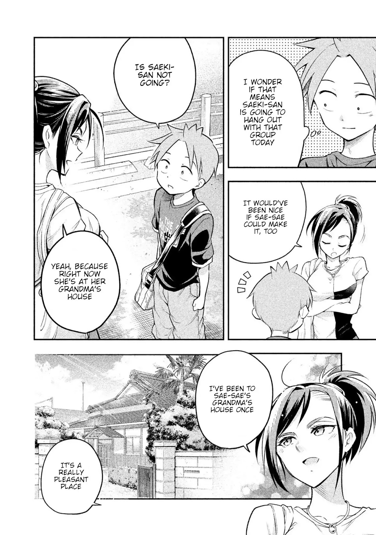 Dignified asleep SAEKI Chapter 30 page 4 - Chapter 30: Chance Meeting with Akkun