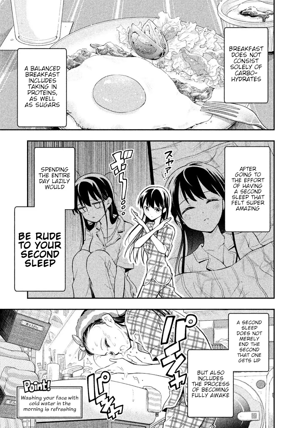 Dignified asleep SAEKI Chapter 31.5 page 5 - Chapter 31.5: The School of Sleep