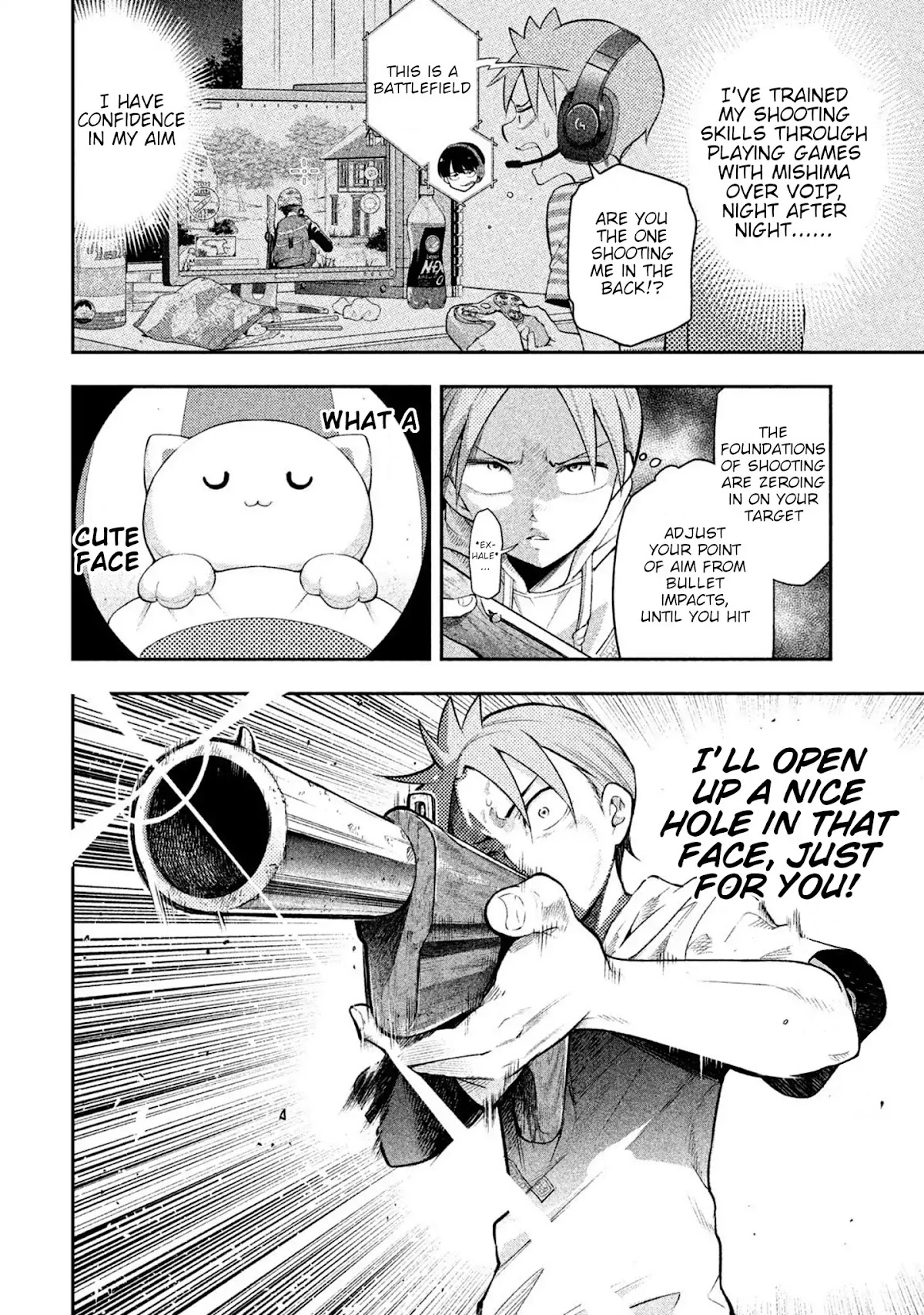 Dignified asleep SAEKI Chapter 31 page 12 - Chapter 31: Summer Festival