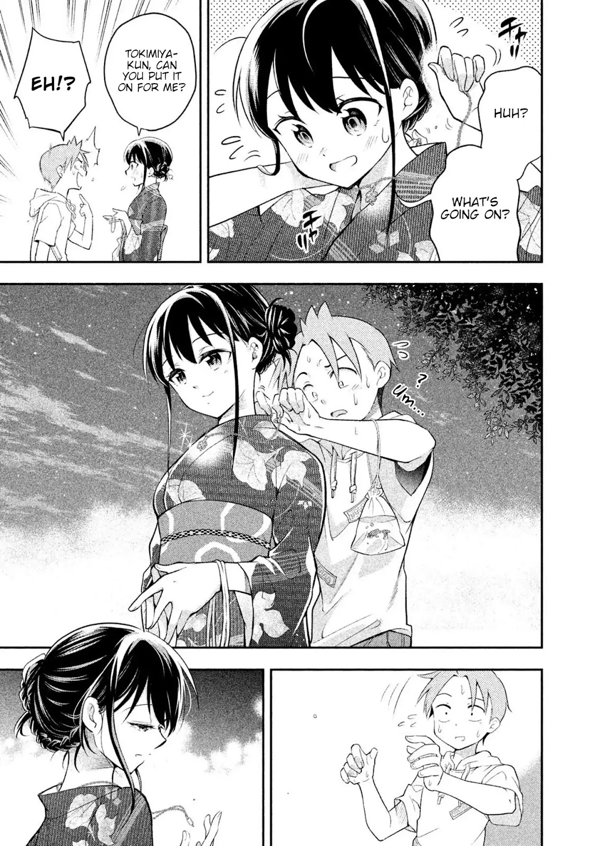 Dignified asleep SAEKI Chapter 31 page 15 - Chapter 31: Summer Festival