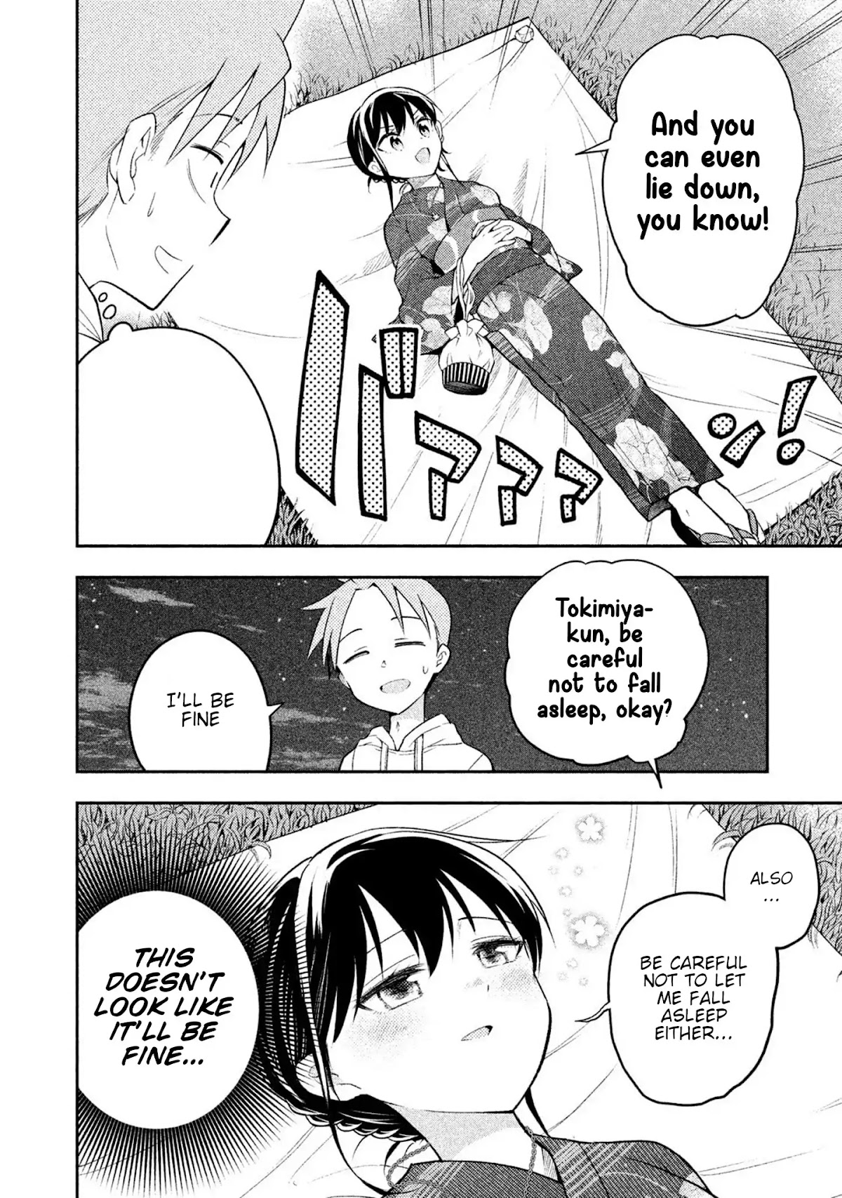 Dignified asleep SAEKI Chapter 31 page 18 - Chapter 31: Summer Festival