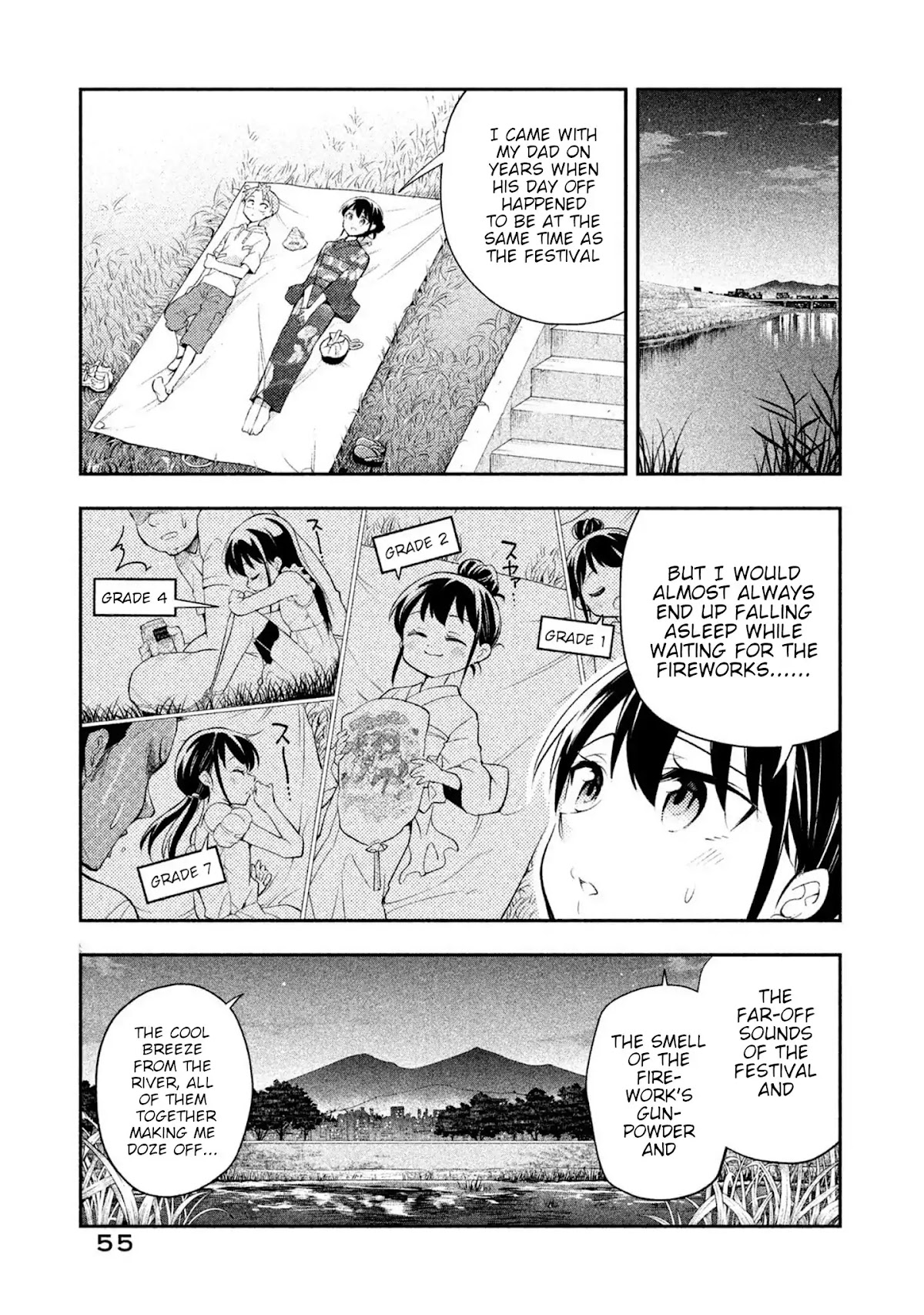 Dignified asleep SAEKI Chapter 31 page 19 - Chapter 31: Summer Festival