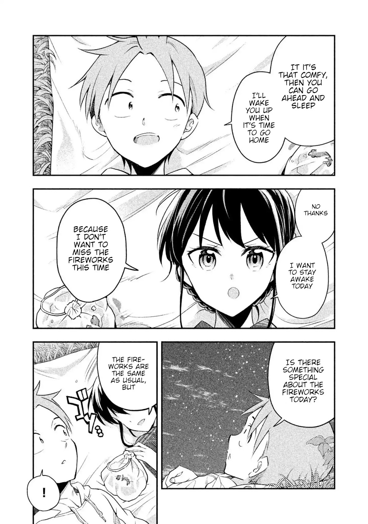 Dignified asleep SAEKI Chapter 31 page 21 - Chapter 31: Summer Festival
