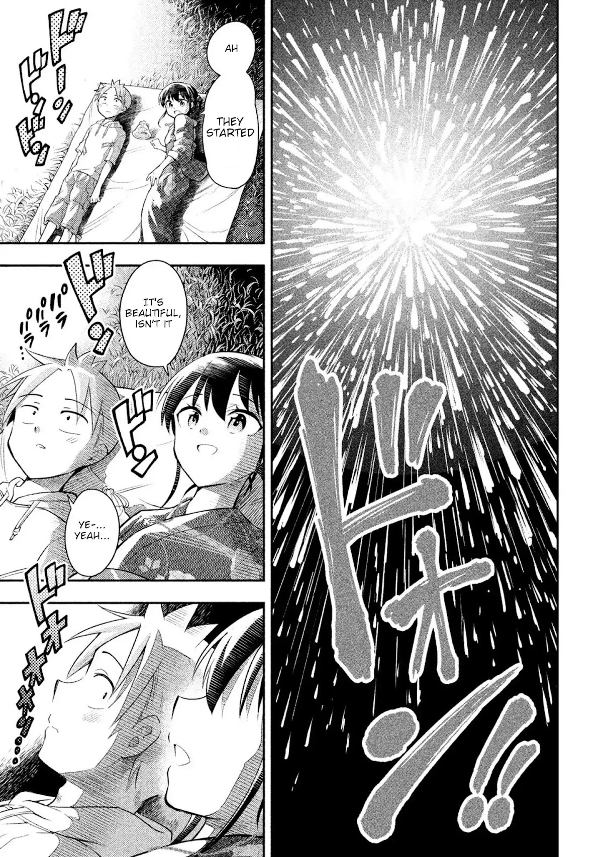 Dignified asleep SAEKI Chapter 31 page 23 - Chapter 31: Summer Festival