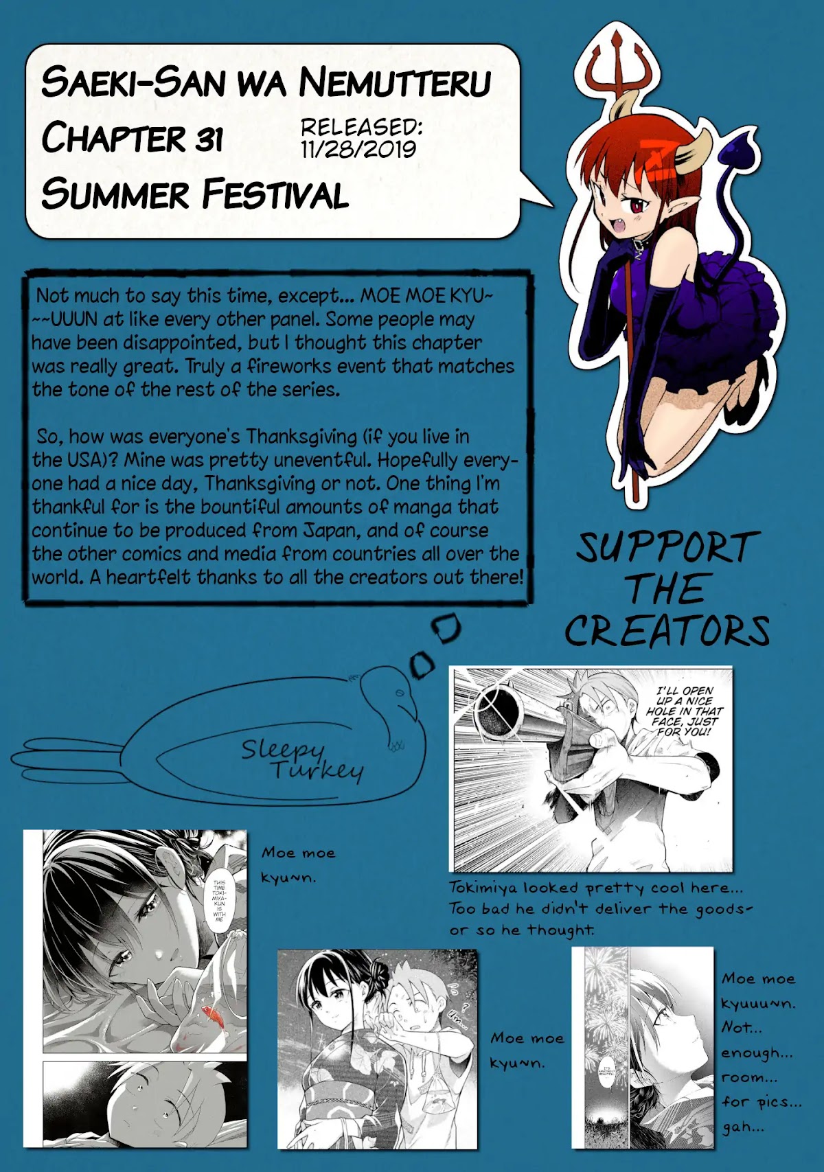 Dignified asleep SAEKI Chapter 31 page 25 - Chapter 31: Summer Festival