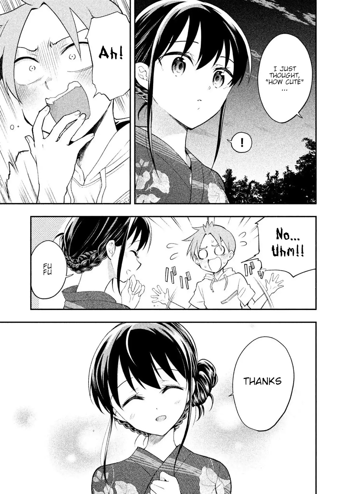 Dignified asleep SAEKI Chapter 31 page 3 - Chapter 31: Summer Festival