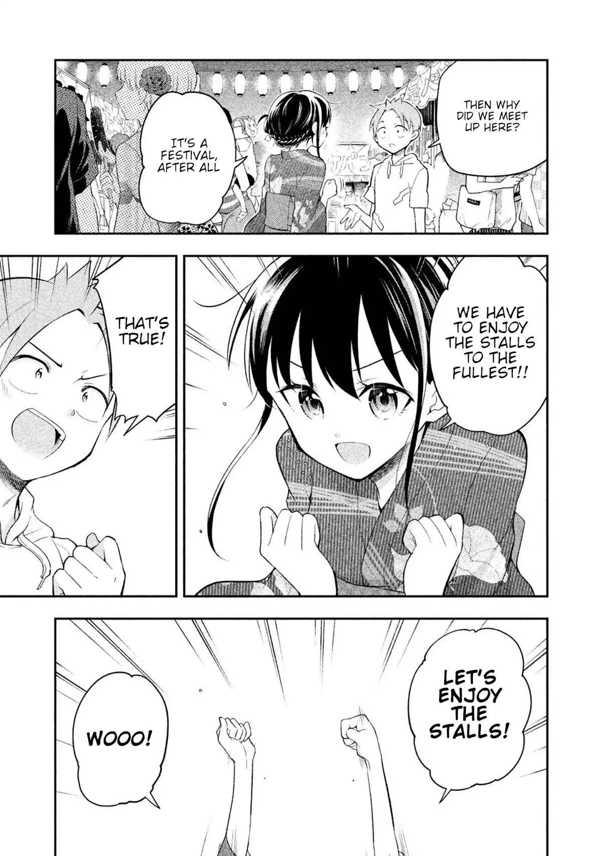 Dignified asleep SAEKI Chapter 31 page 5 - Chapter 31: Summer Festival