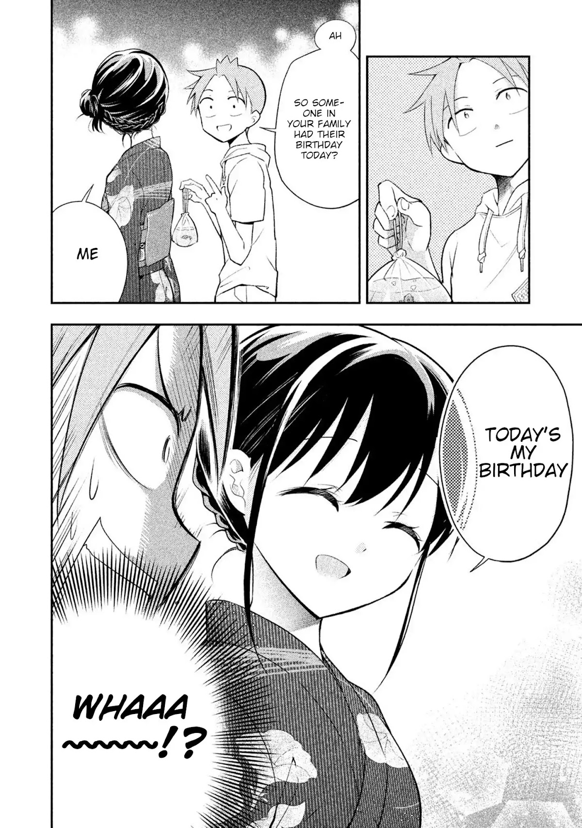 Dignified asleep SAEKI Chapter 31 page 8 - Chapter 31: Summer Festival