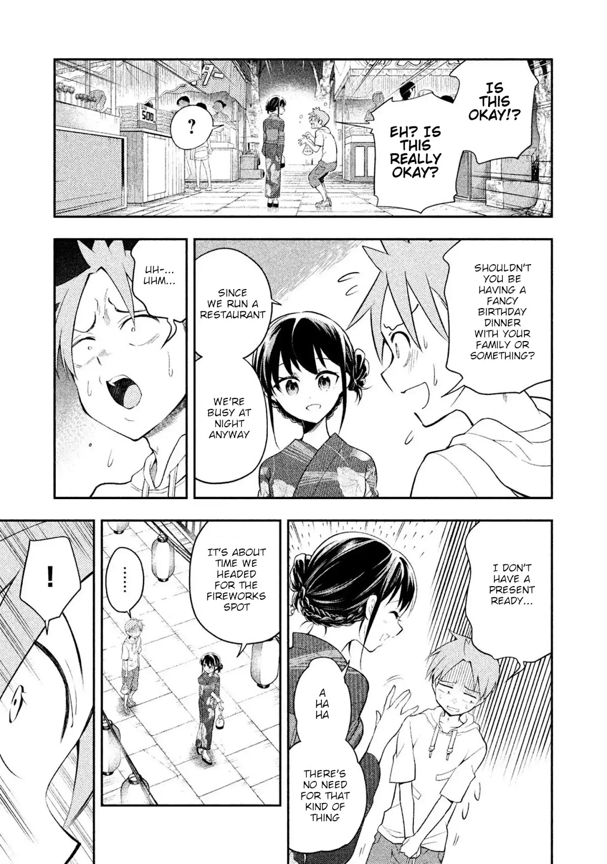 Dignified asleep SAEKI Chapter 31 page 9 - Chapter 31: Summer Festival