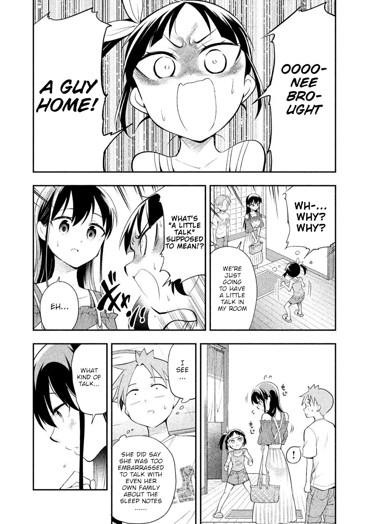 Dignified asleep SAEKI Chapter 32 page 10 - Chapter 32: Summer Break Homework