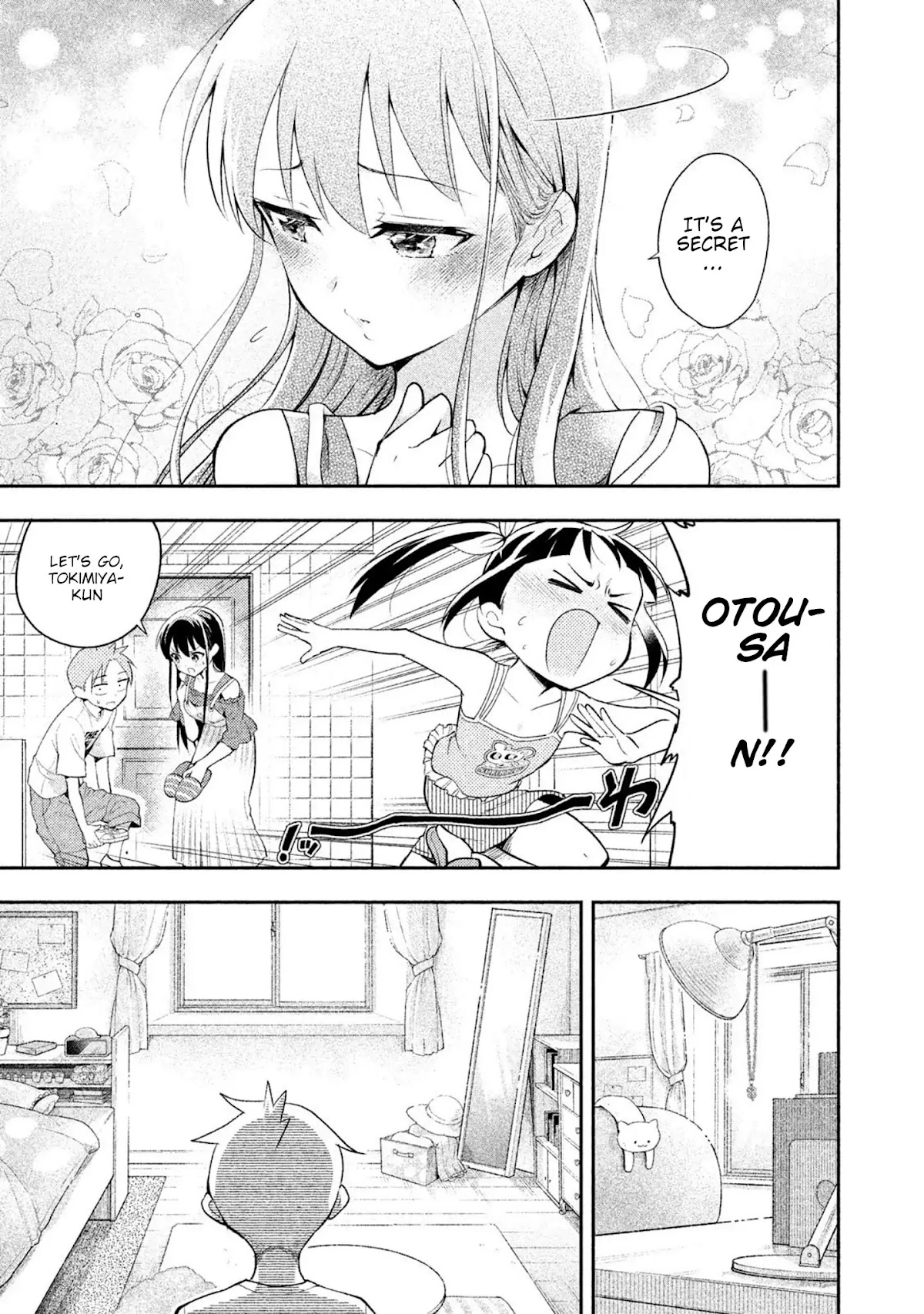 Dignified asleep SAEKI Chapter 32 page 11 - Chapter 32: Summer Break Homework