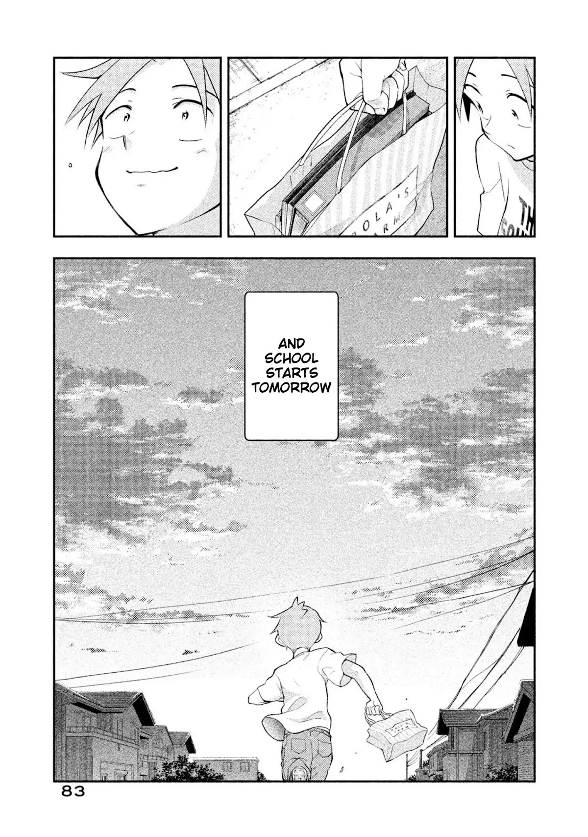 Dignified asleep SAEKI Chapter 32 page 17 - Chapter 32: Summer Break Homework