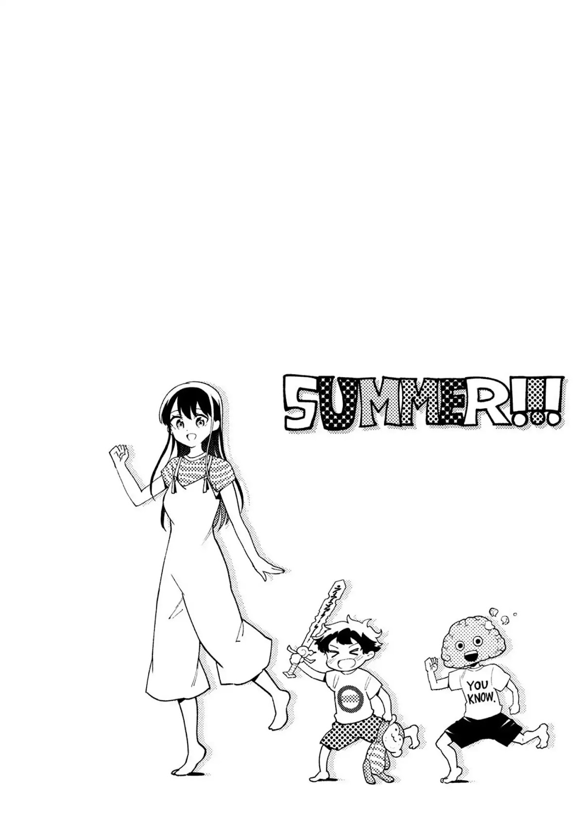 Dignified asleep SAEKI Chapter 32 page 18 - Chapter 32: Summer Break Homework